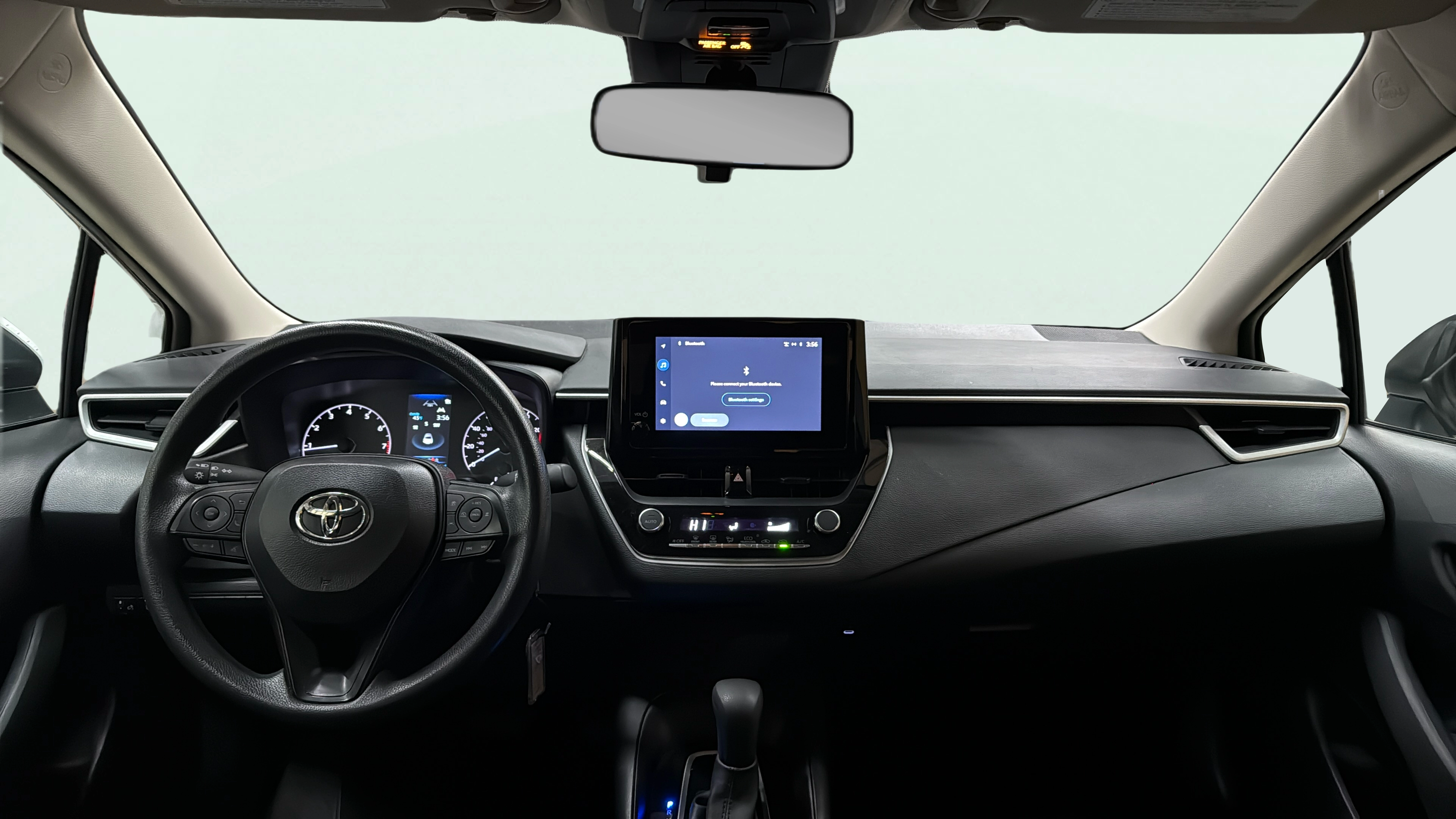 Vehicle interior 360 preview