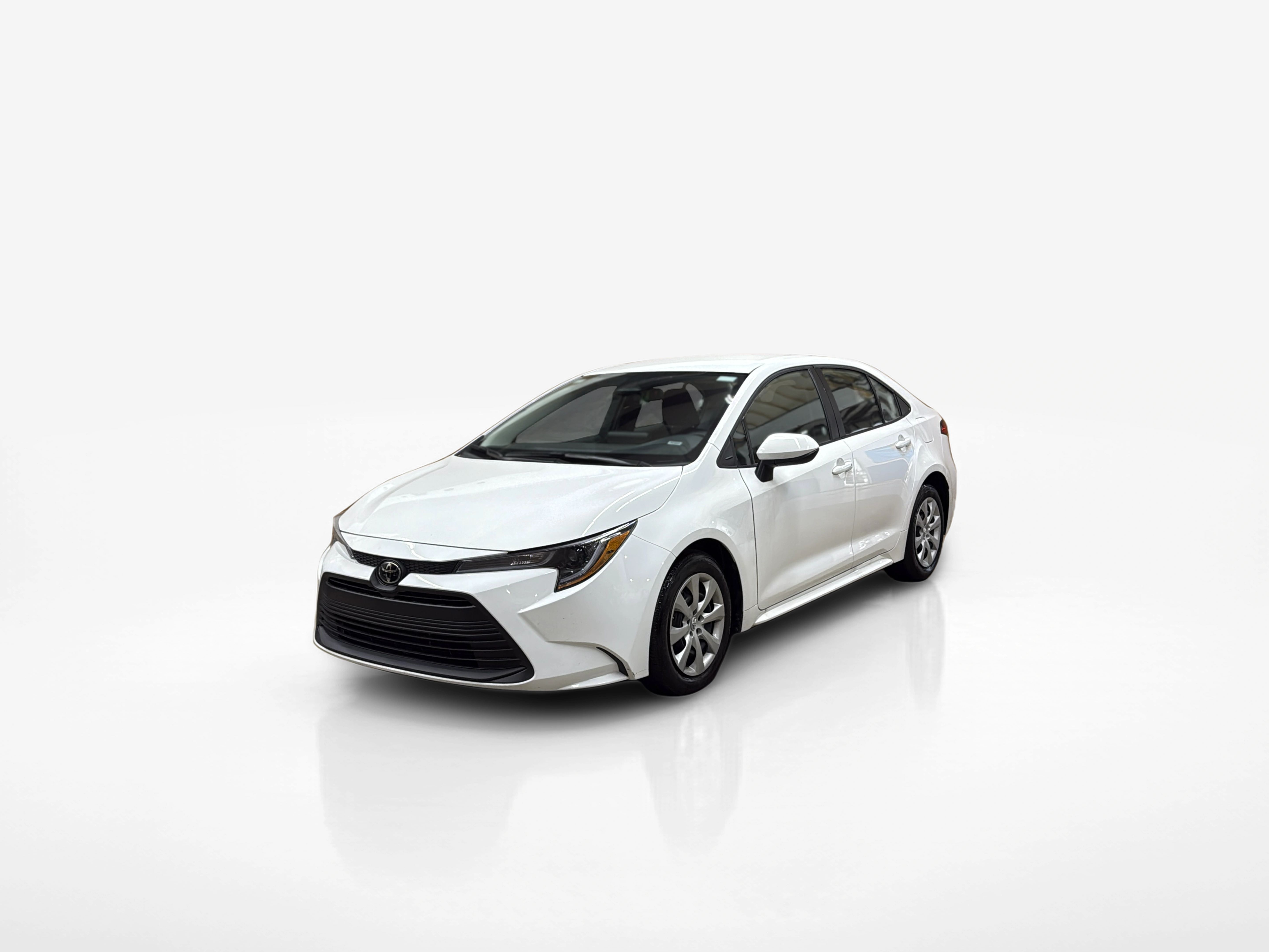 Vehicle exterior front