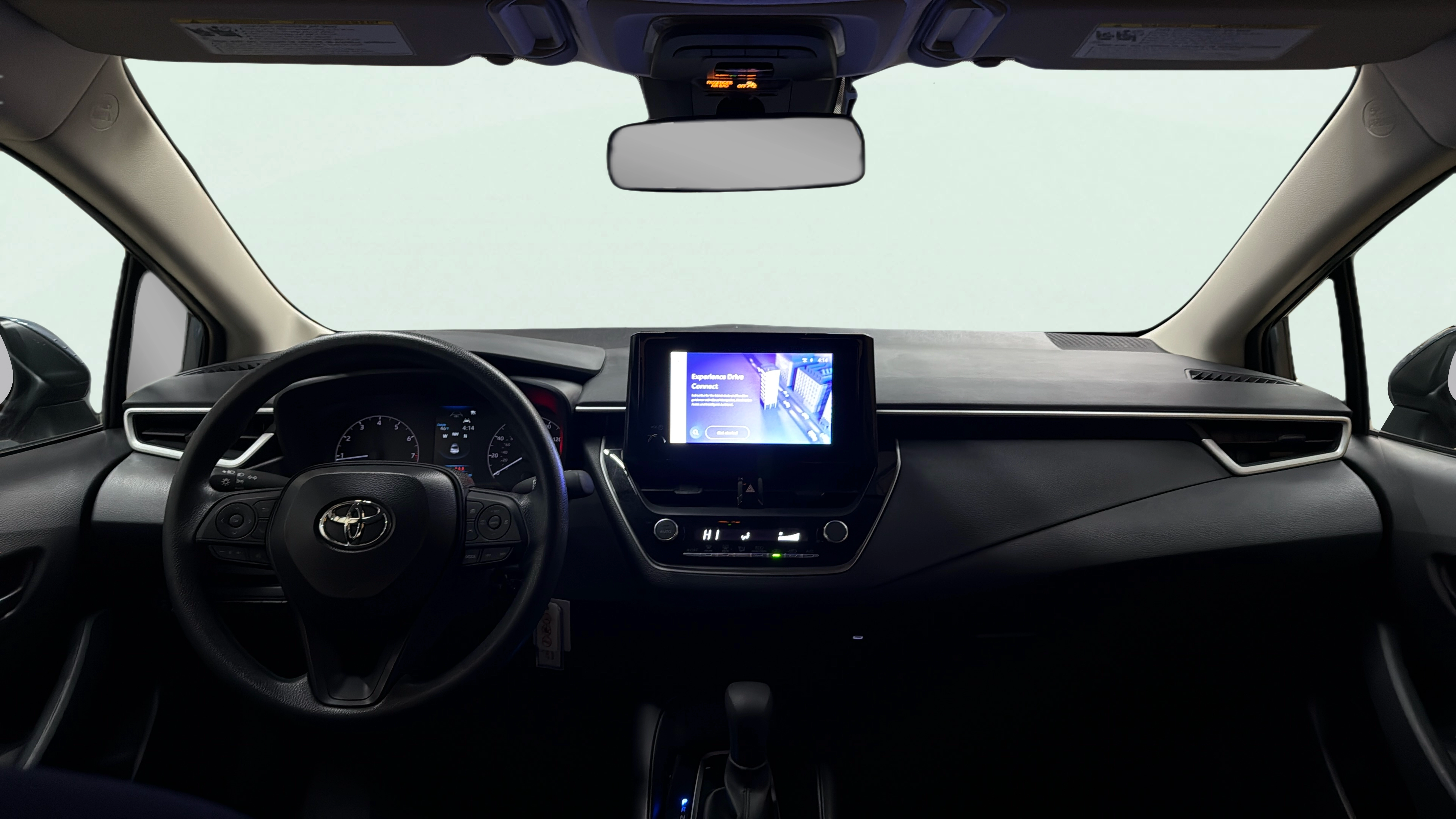 Vehicle interior 360 preview