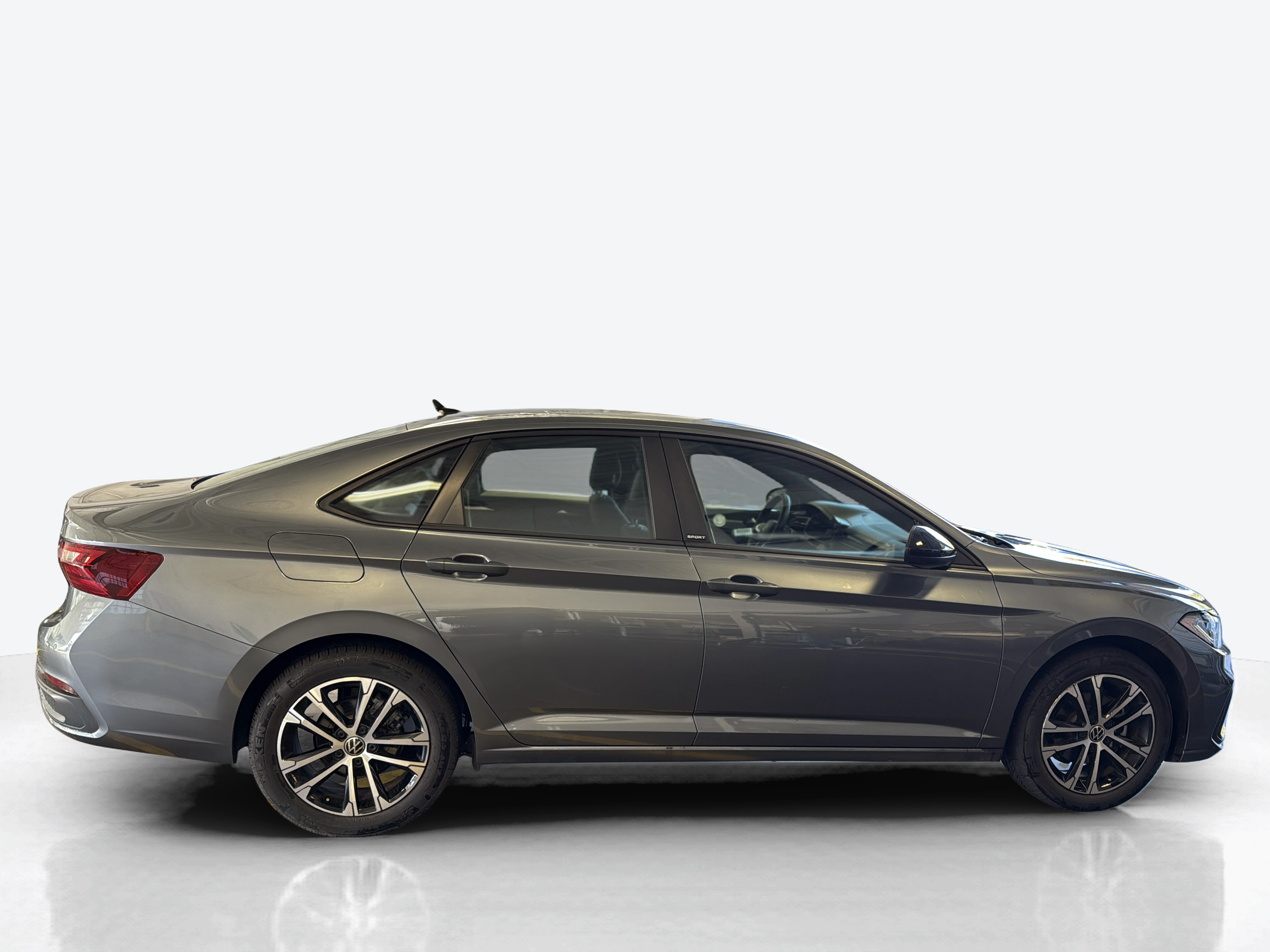 Vehicle exterior side