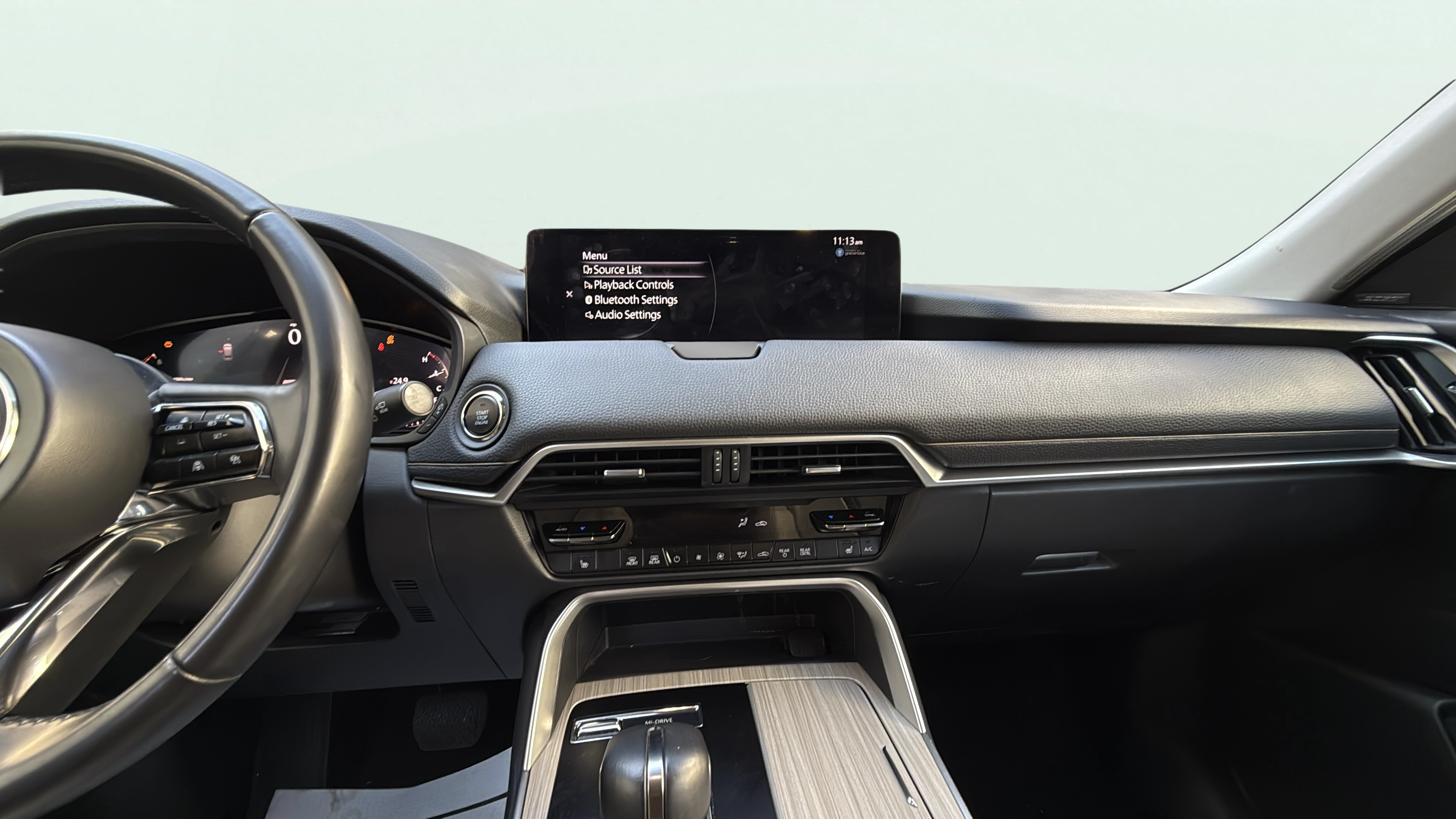 Vehicle interior 360 preview