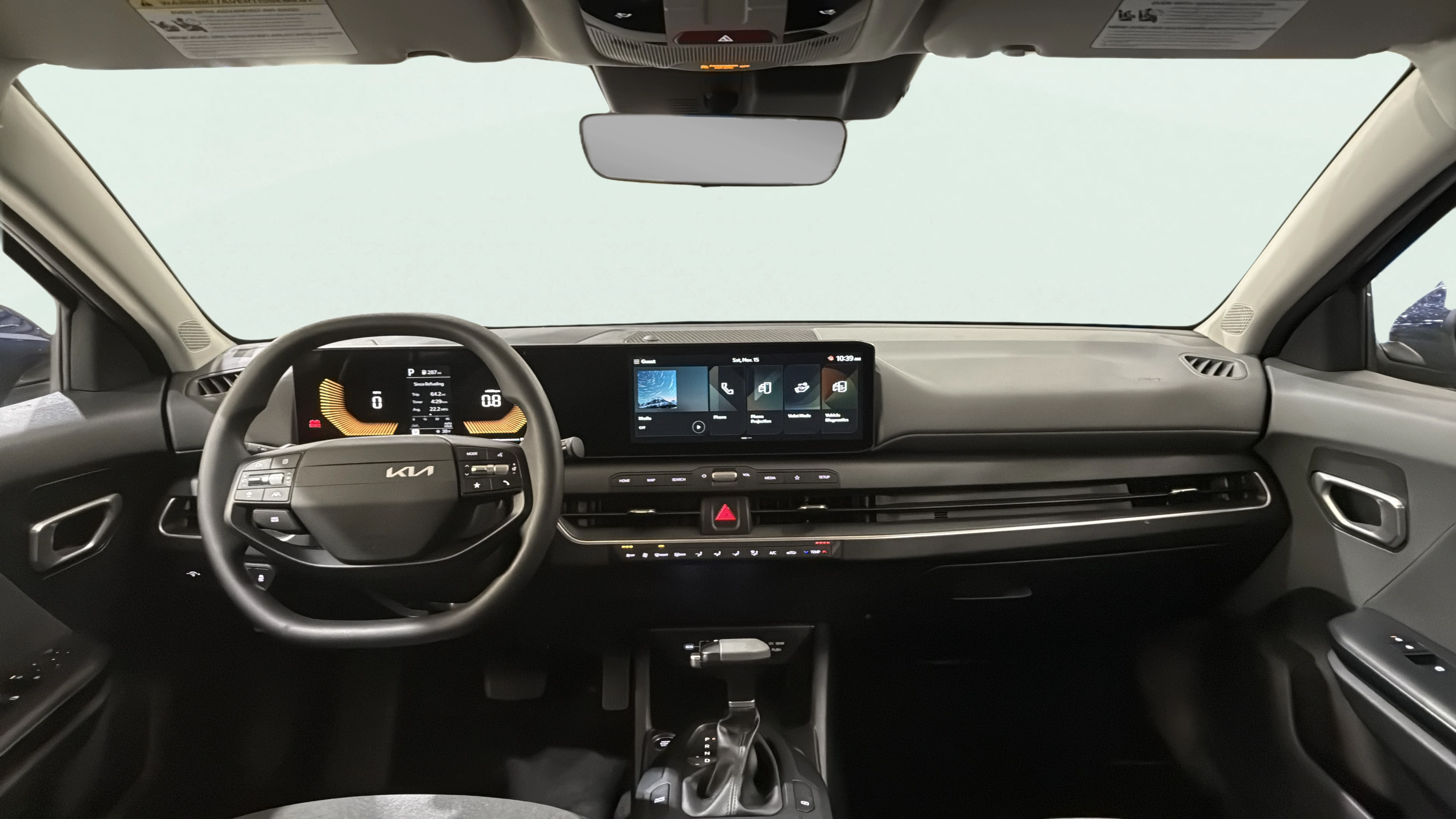 Vehicle interior 360 preview