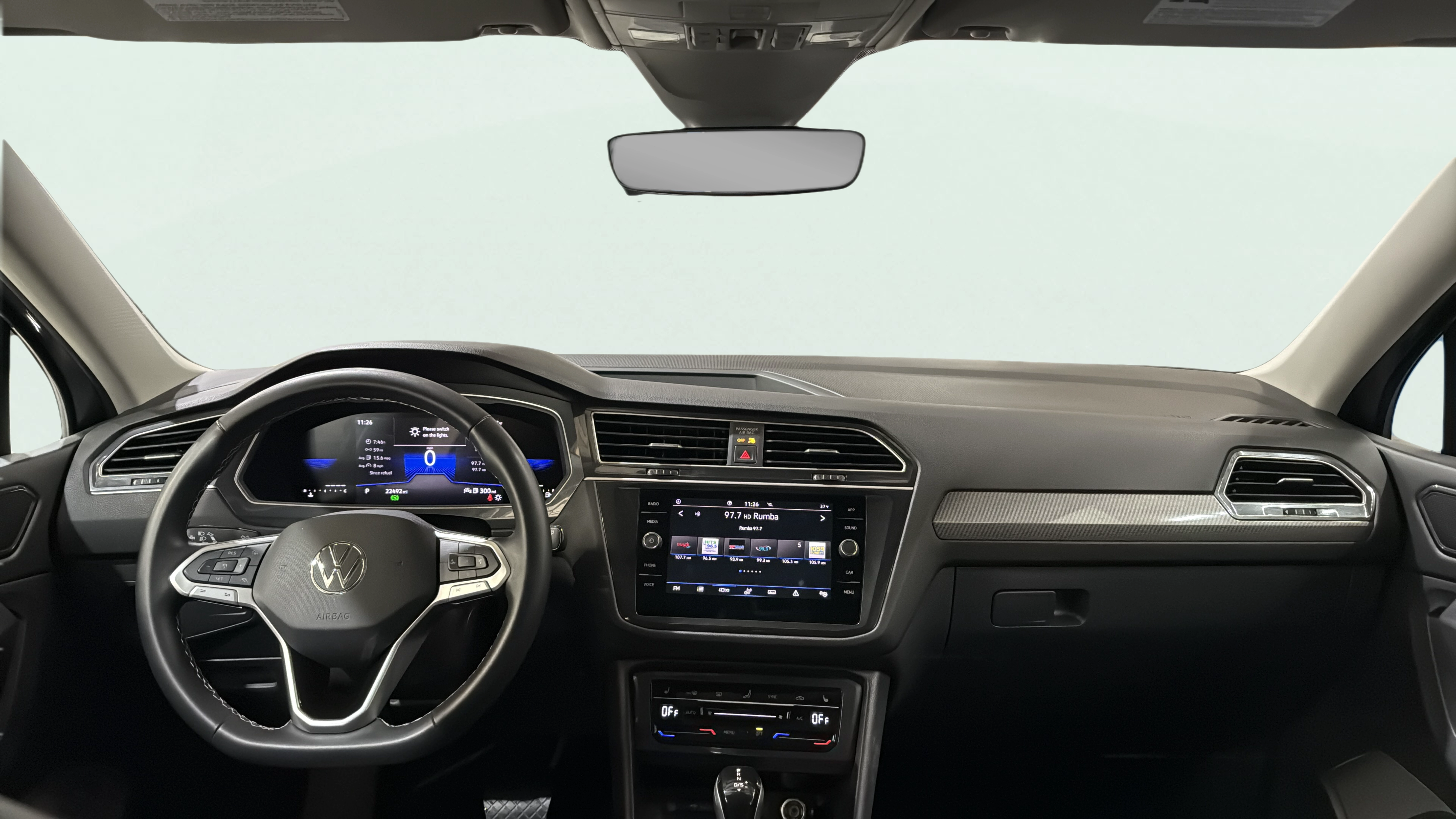 Vehicle interior 360 preview