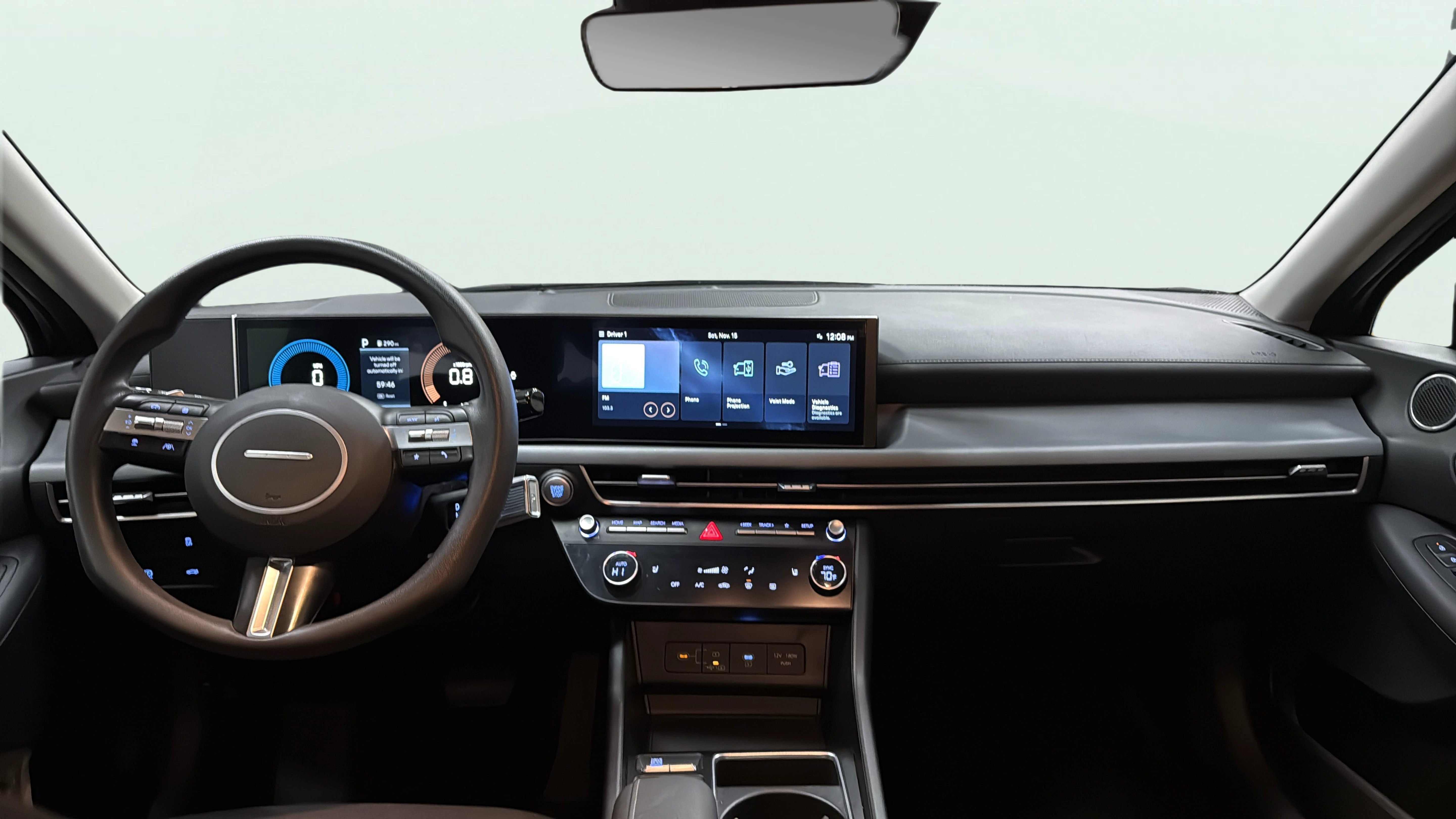 Vehicle interior 360 preview