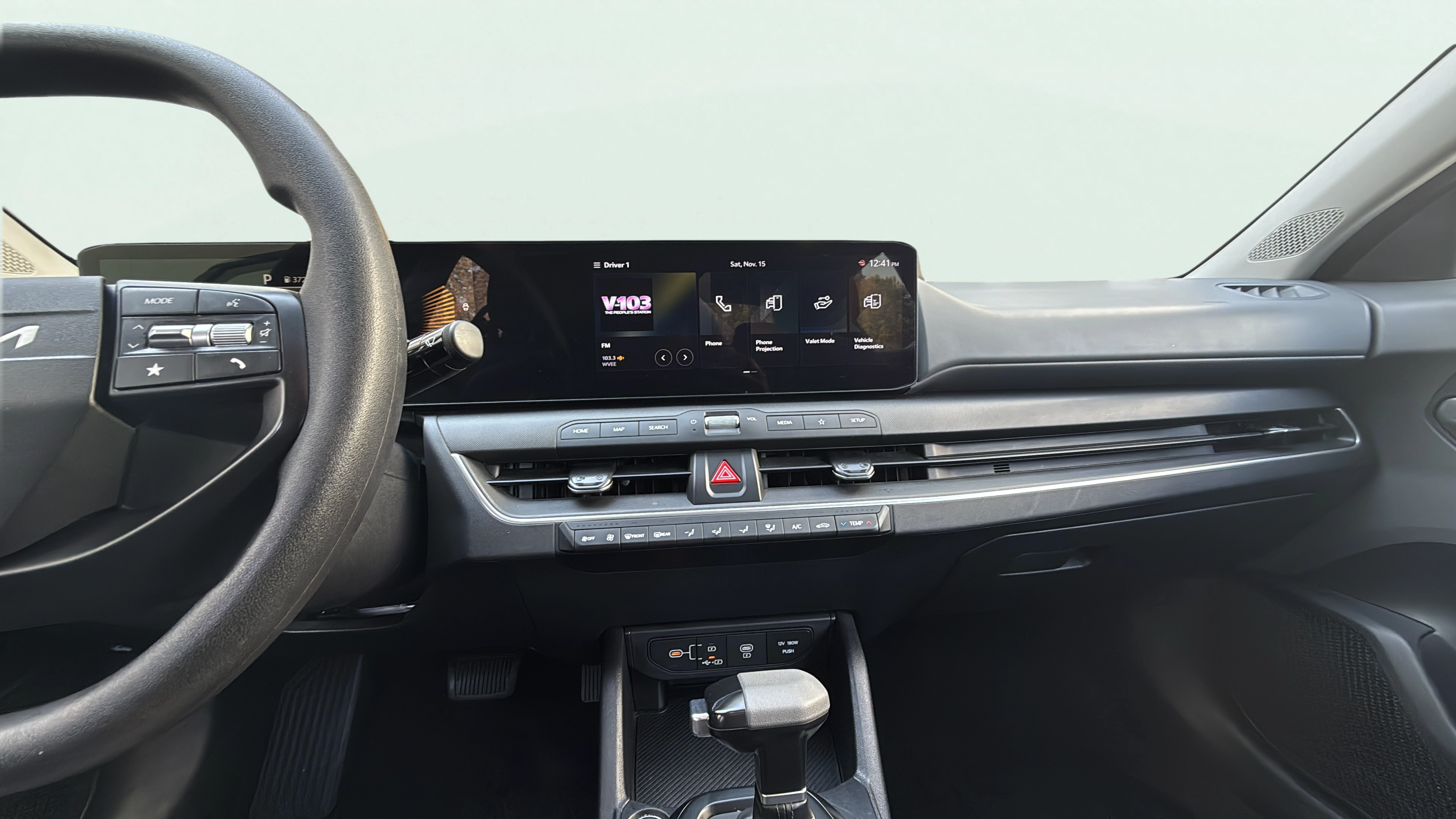 Vehicle interior 360 preview