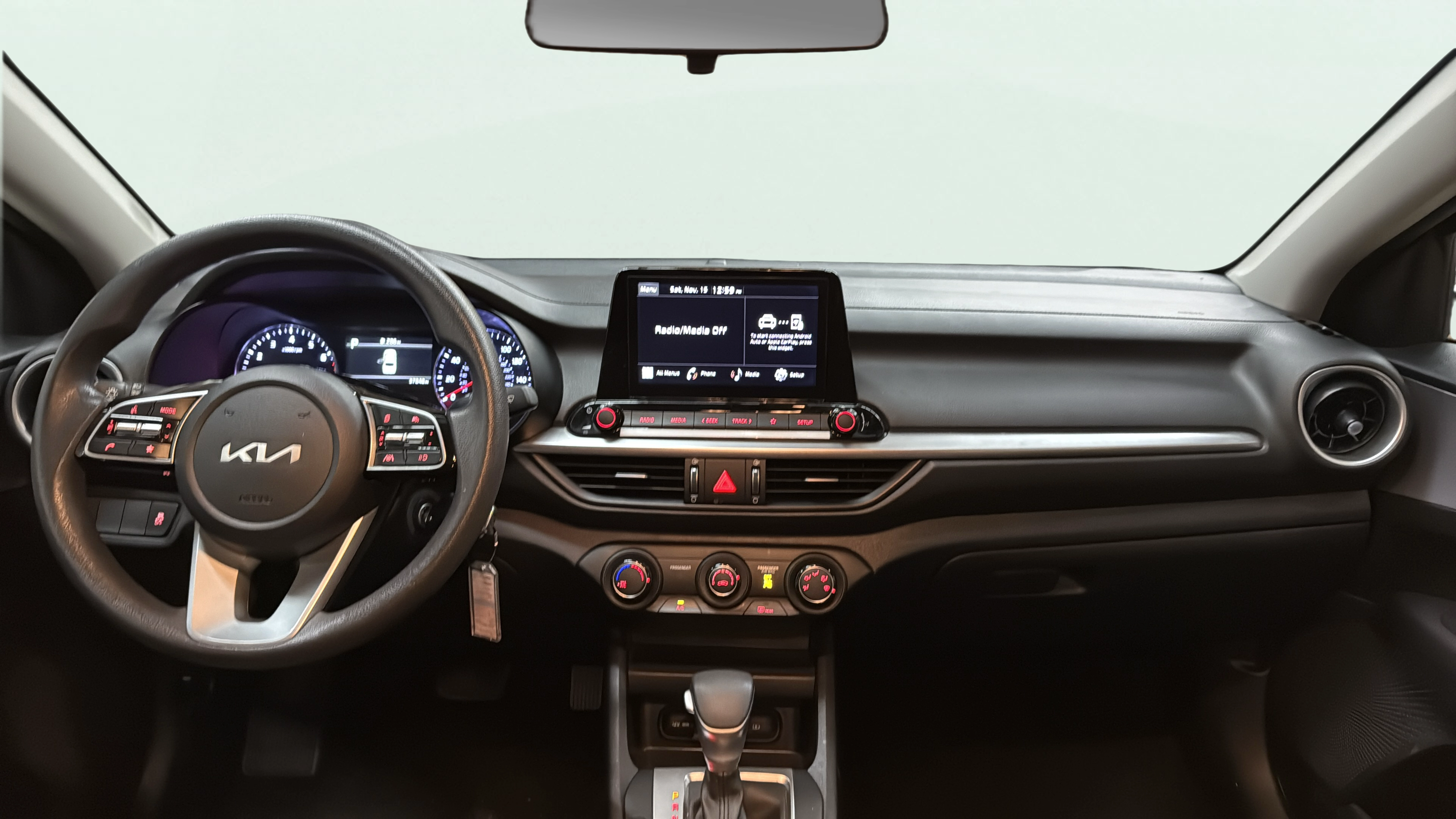 Vehicle interior 360 preview