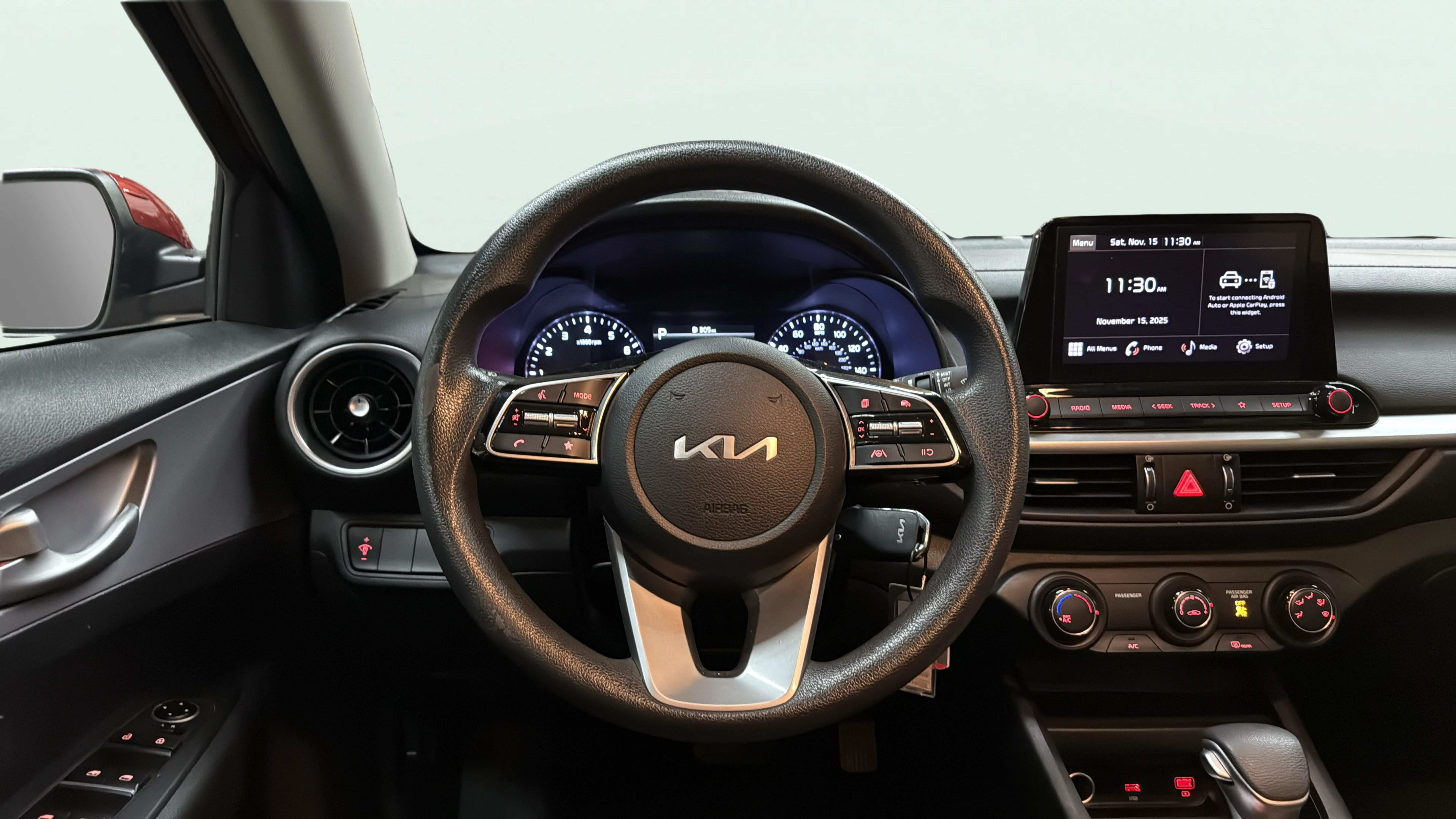 Vehicle interior 360 preview