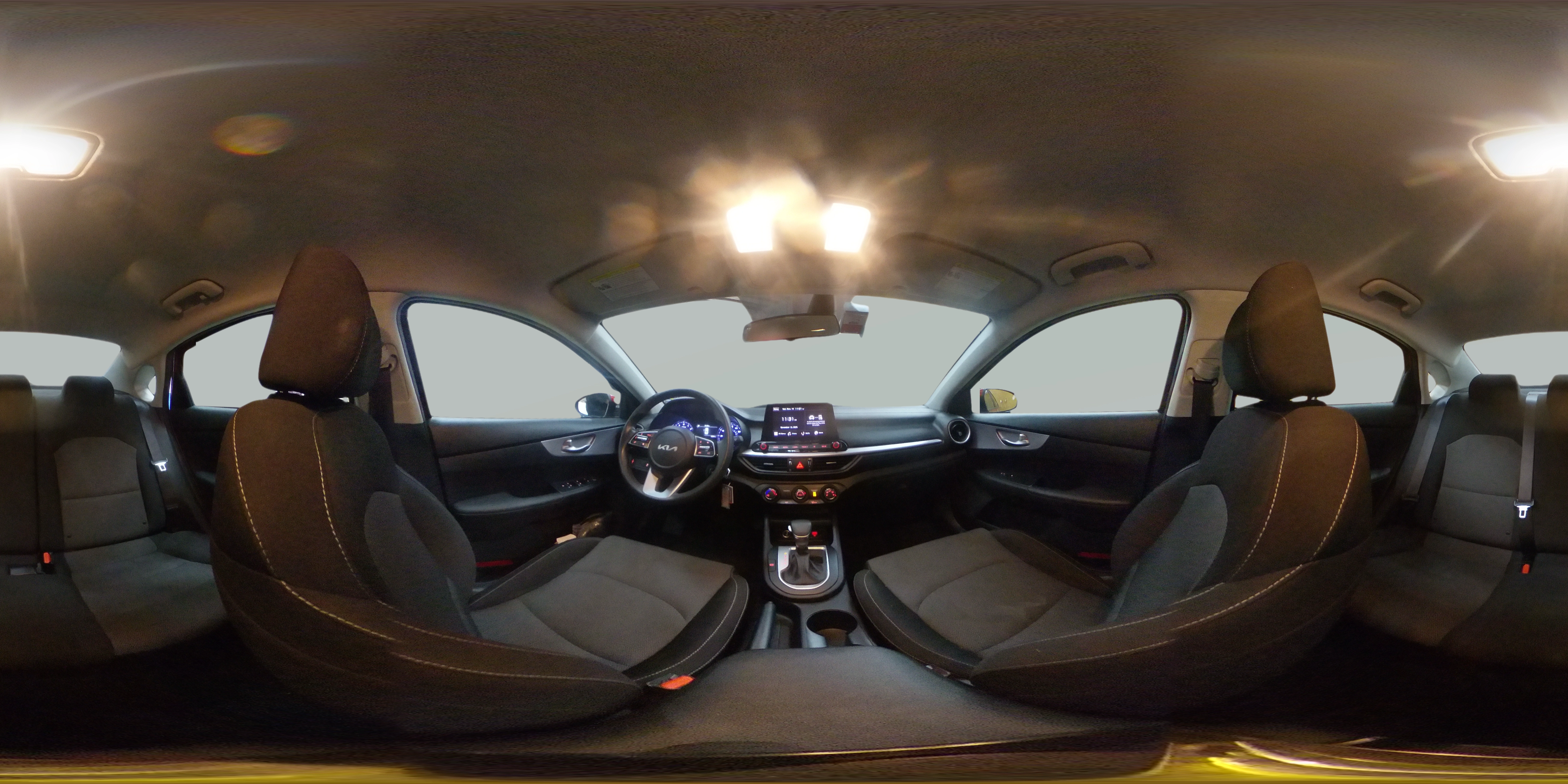 Vehicle driving wheel focus shot