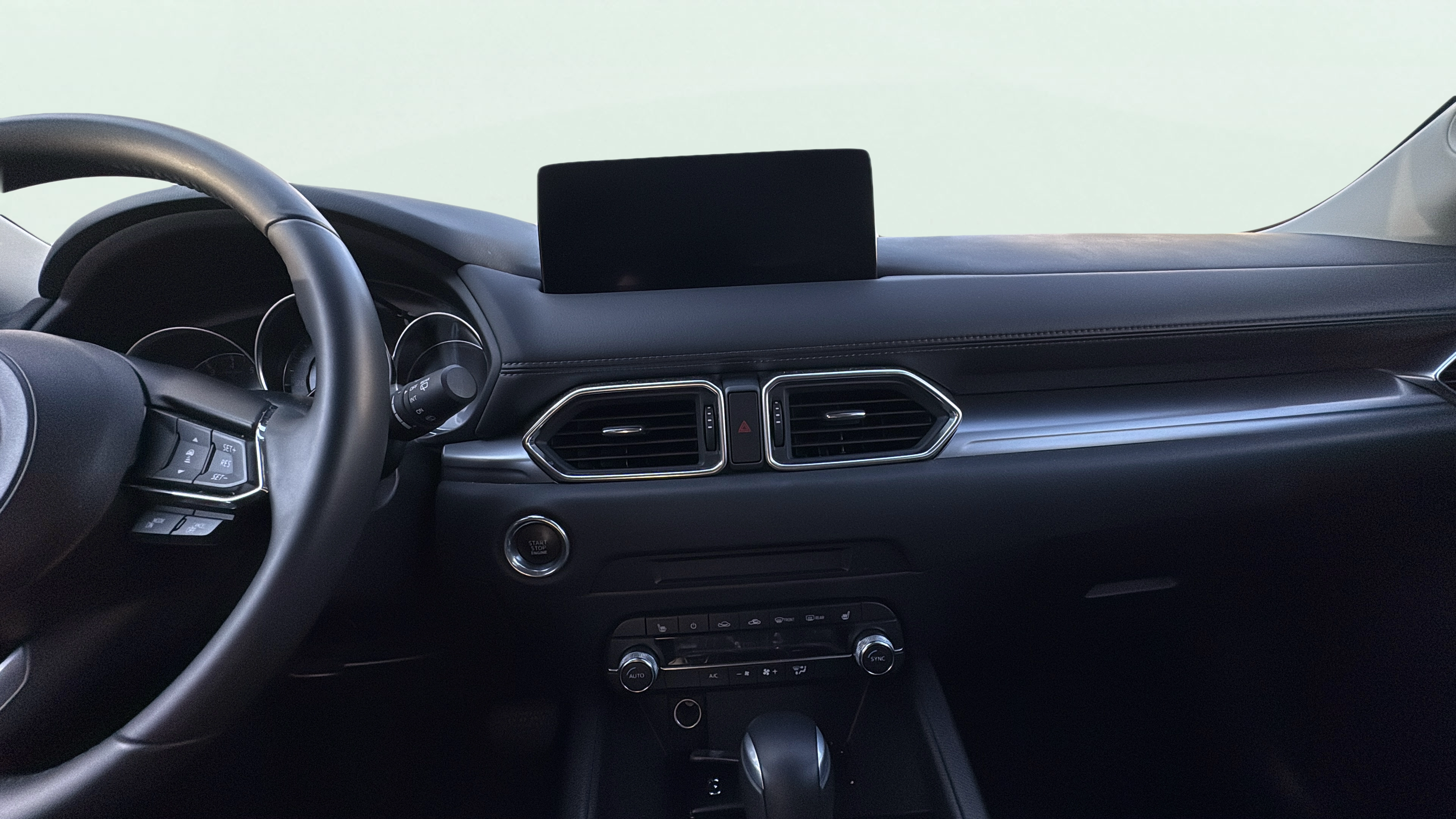 Vehicle interior 360 preview