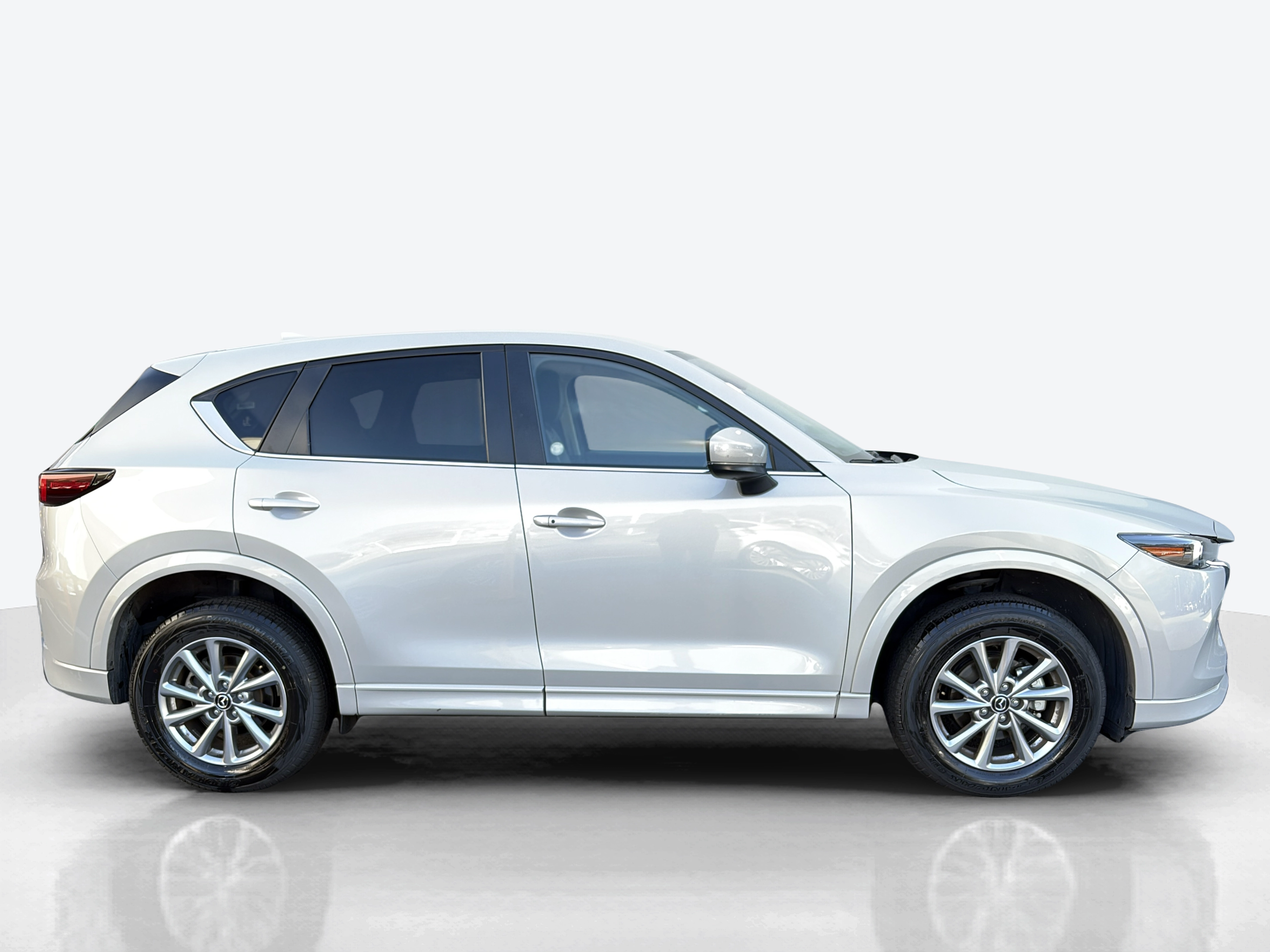 Vehicle exterior side