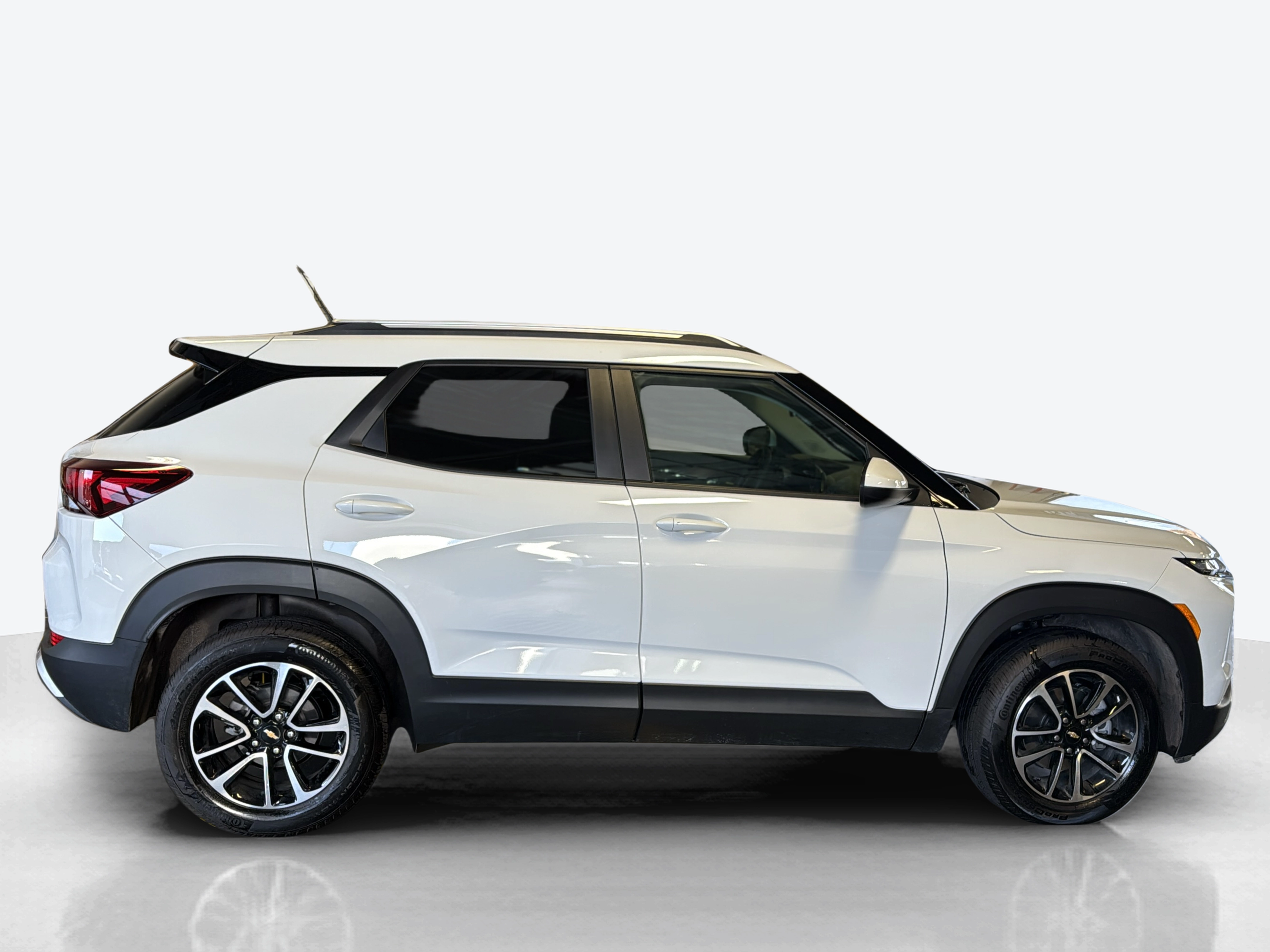 Vehicle exterior side