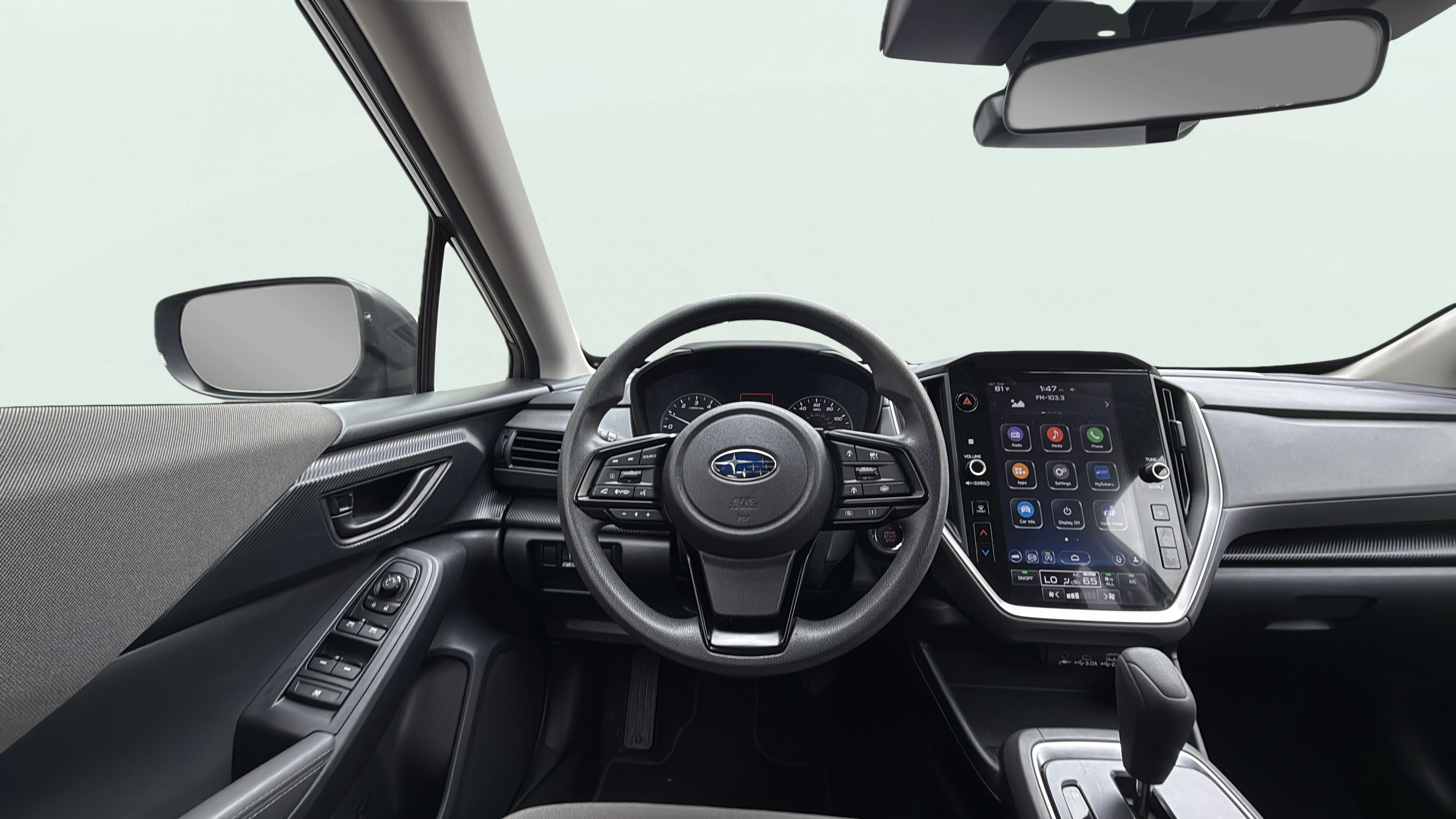 Vehicle interior 360 preview