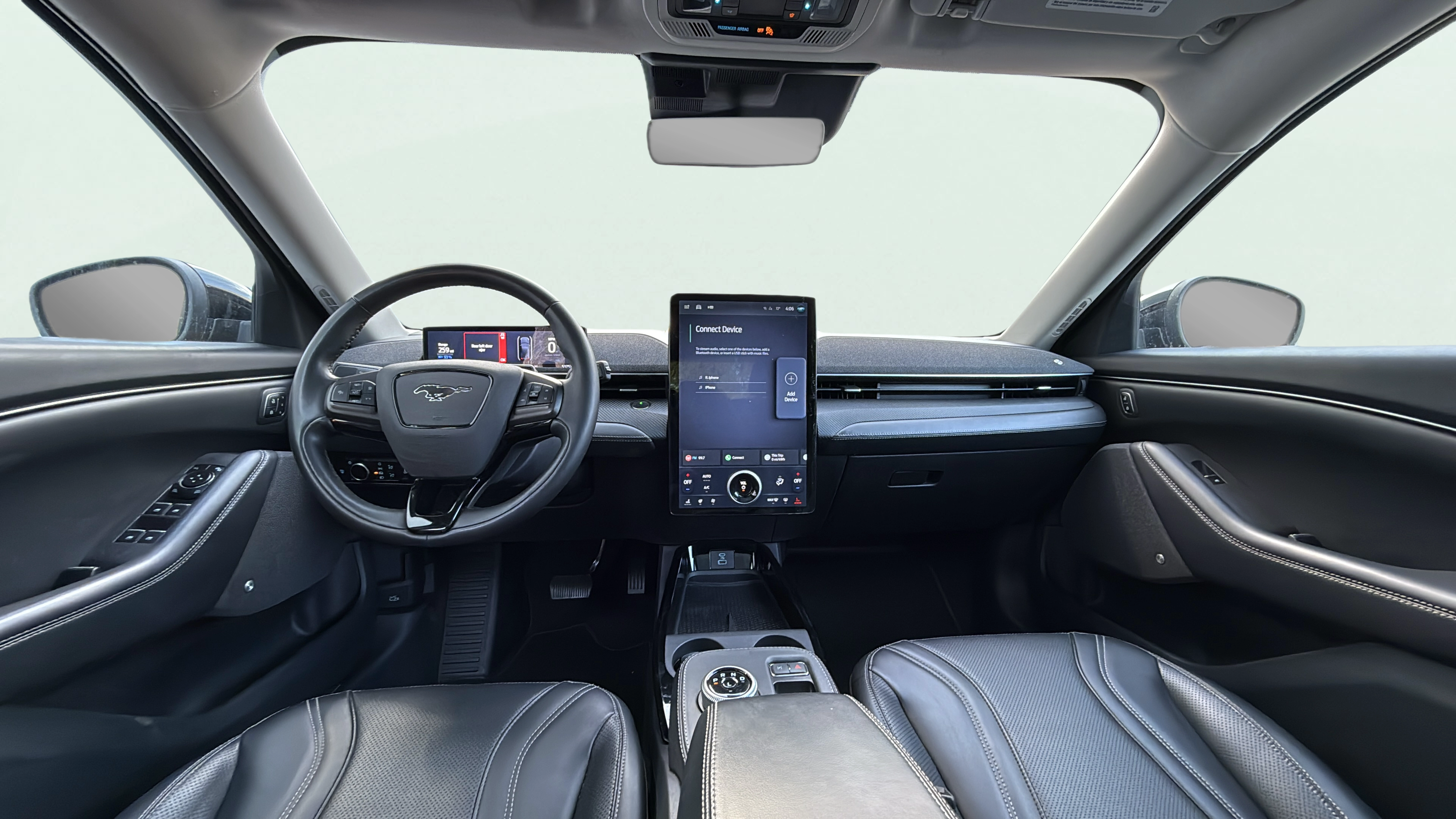 Vehicle interior 1