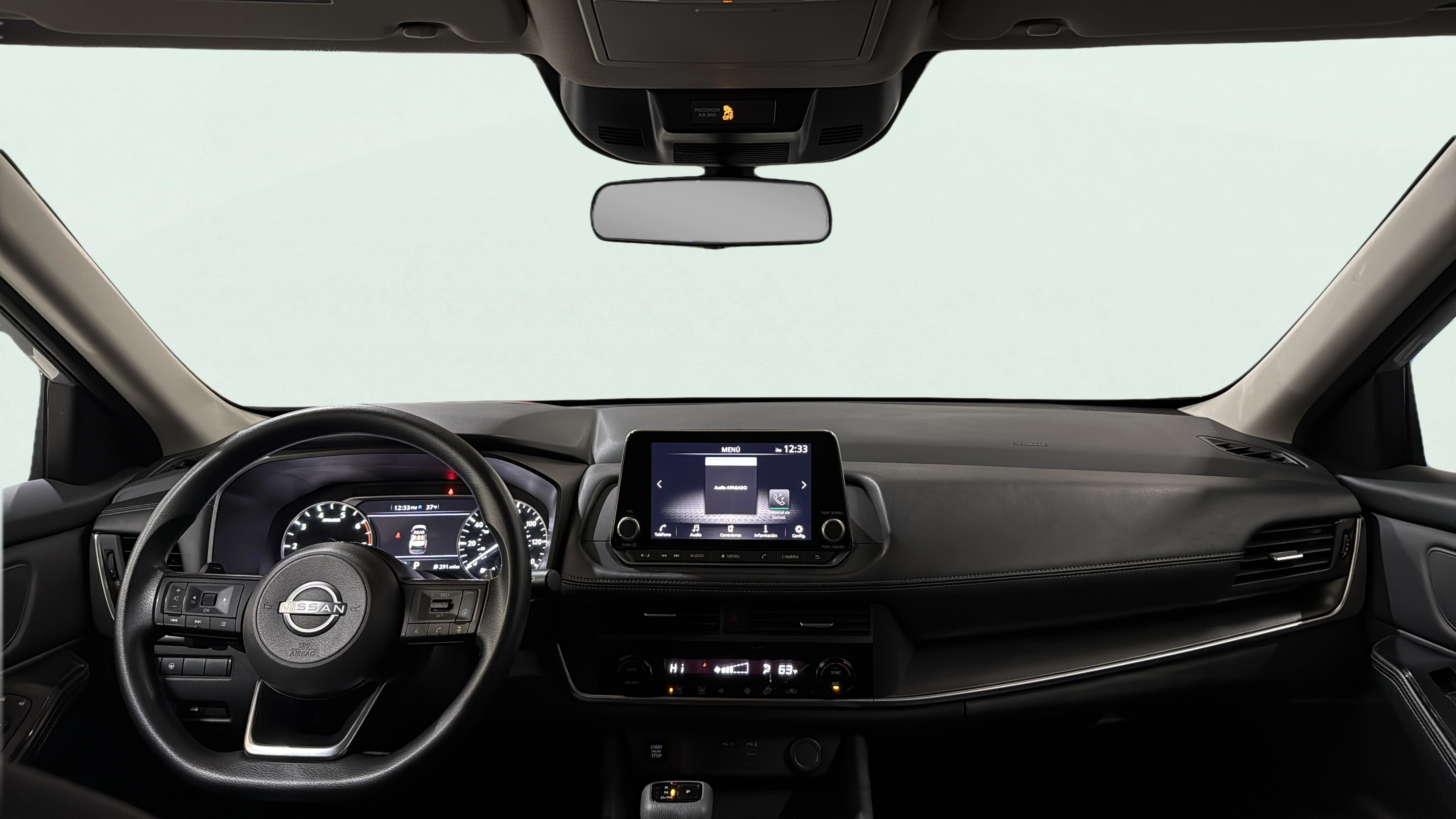 Vehicle interior 360 preview