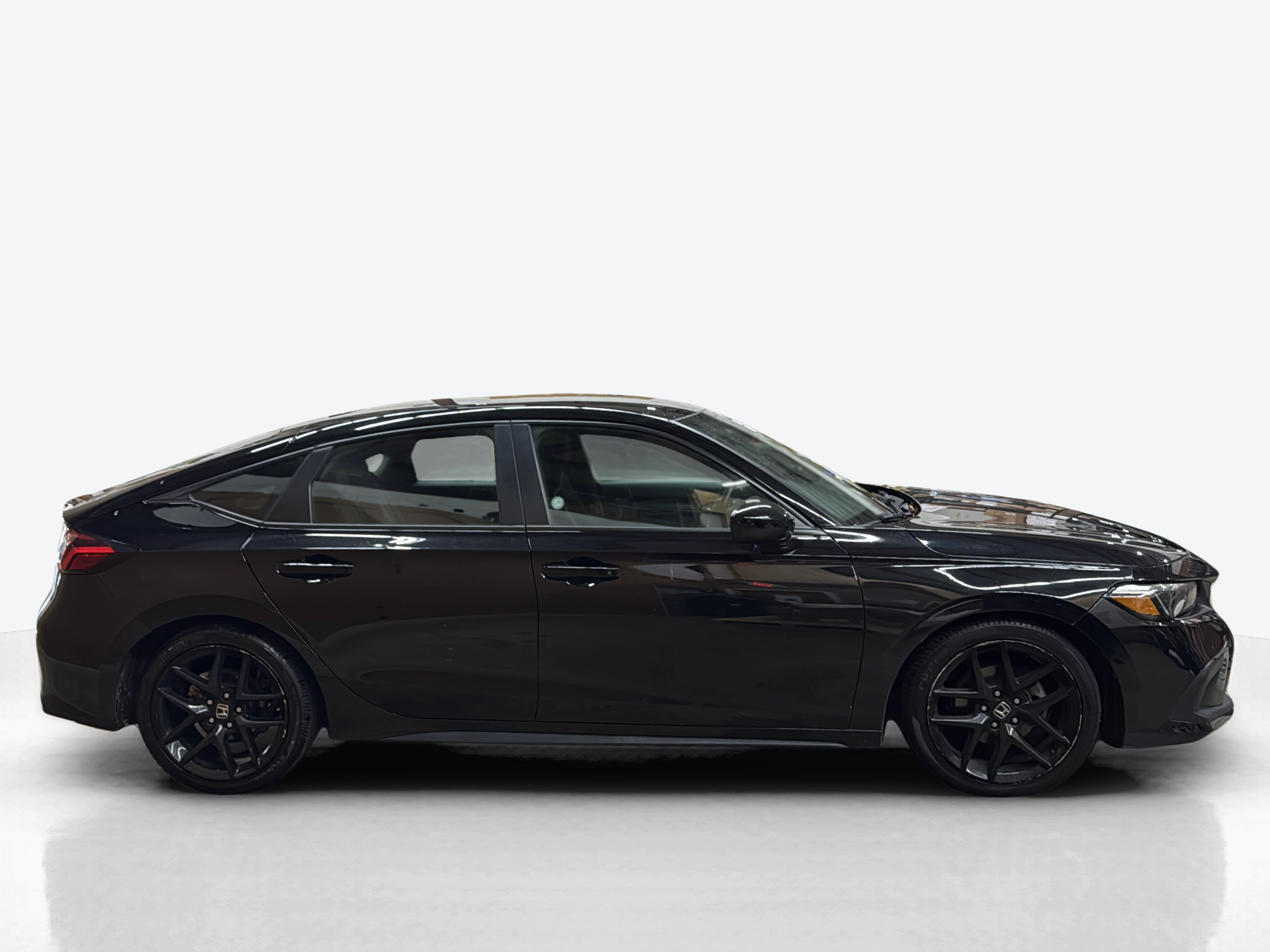 Vehicle exterior side