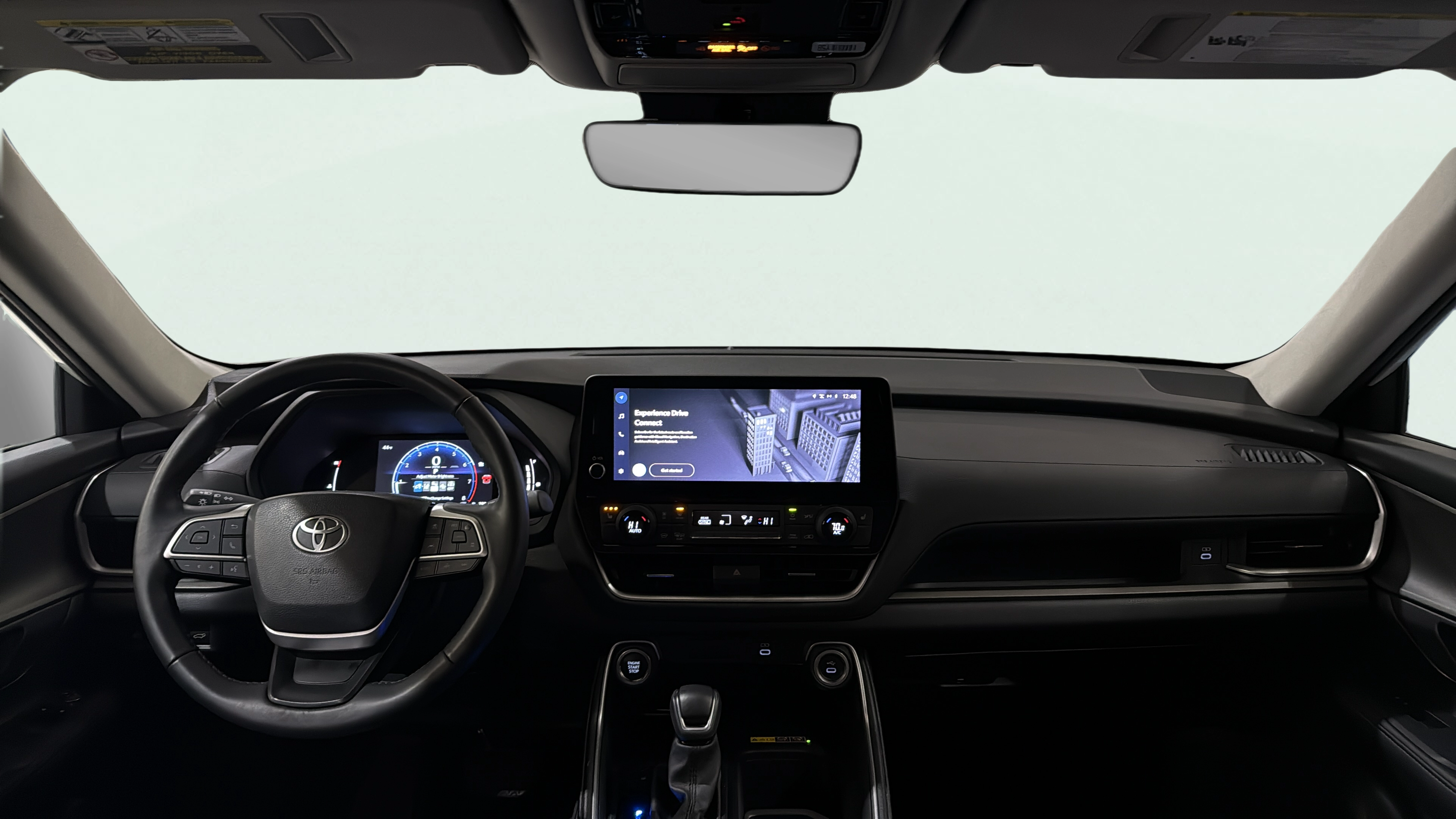 Vehicle interior 360 preview