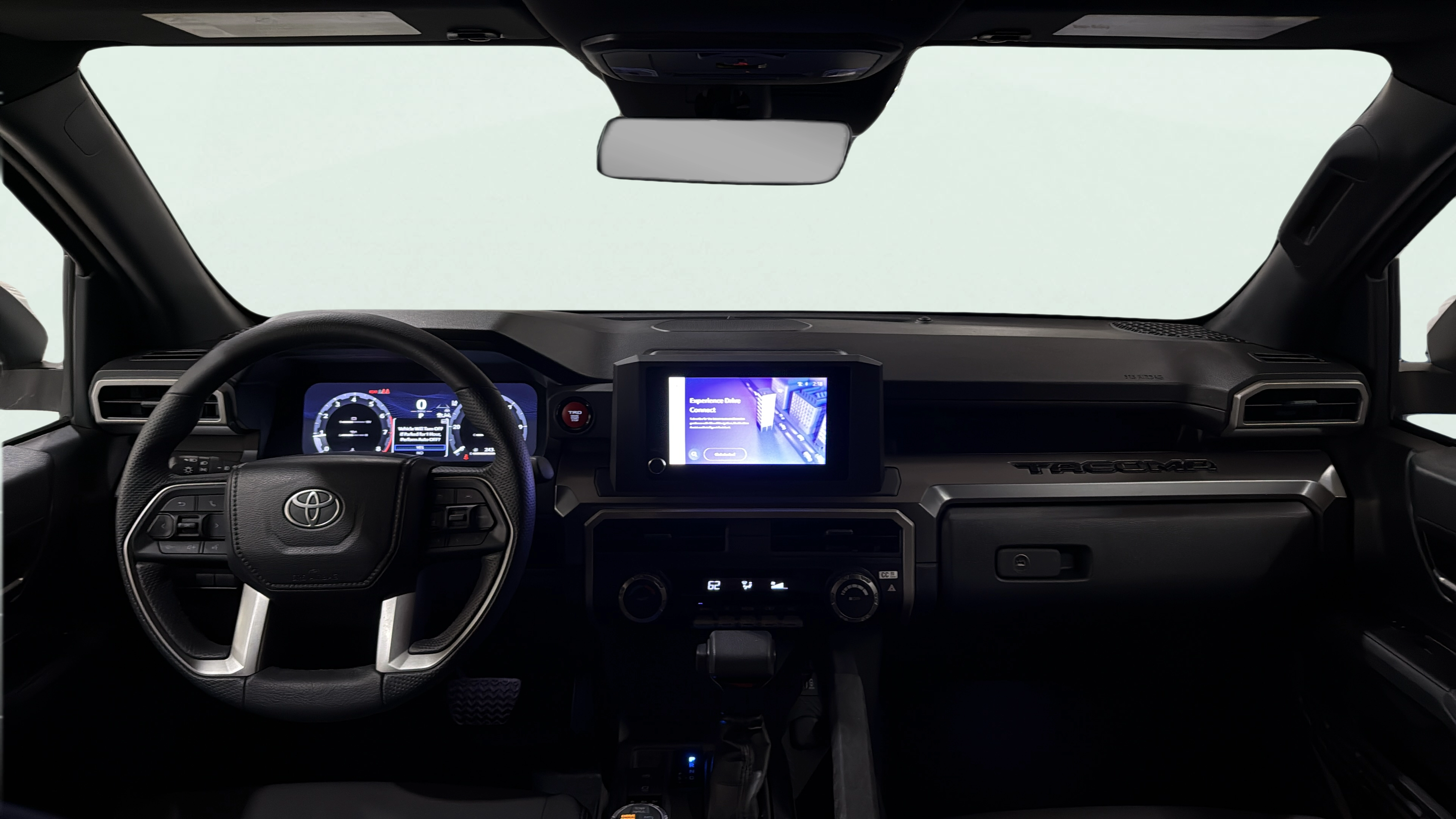 Vehicle interior 360 preview