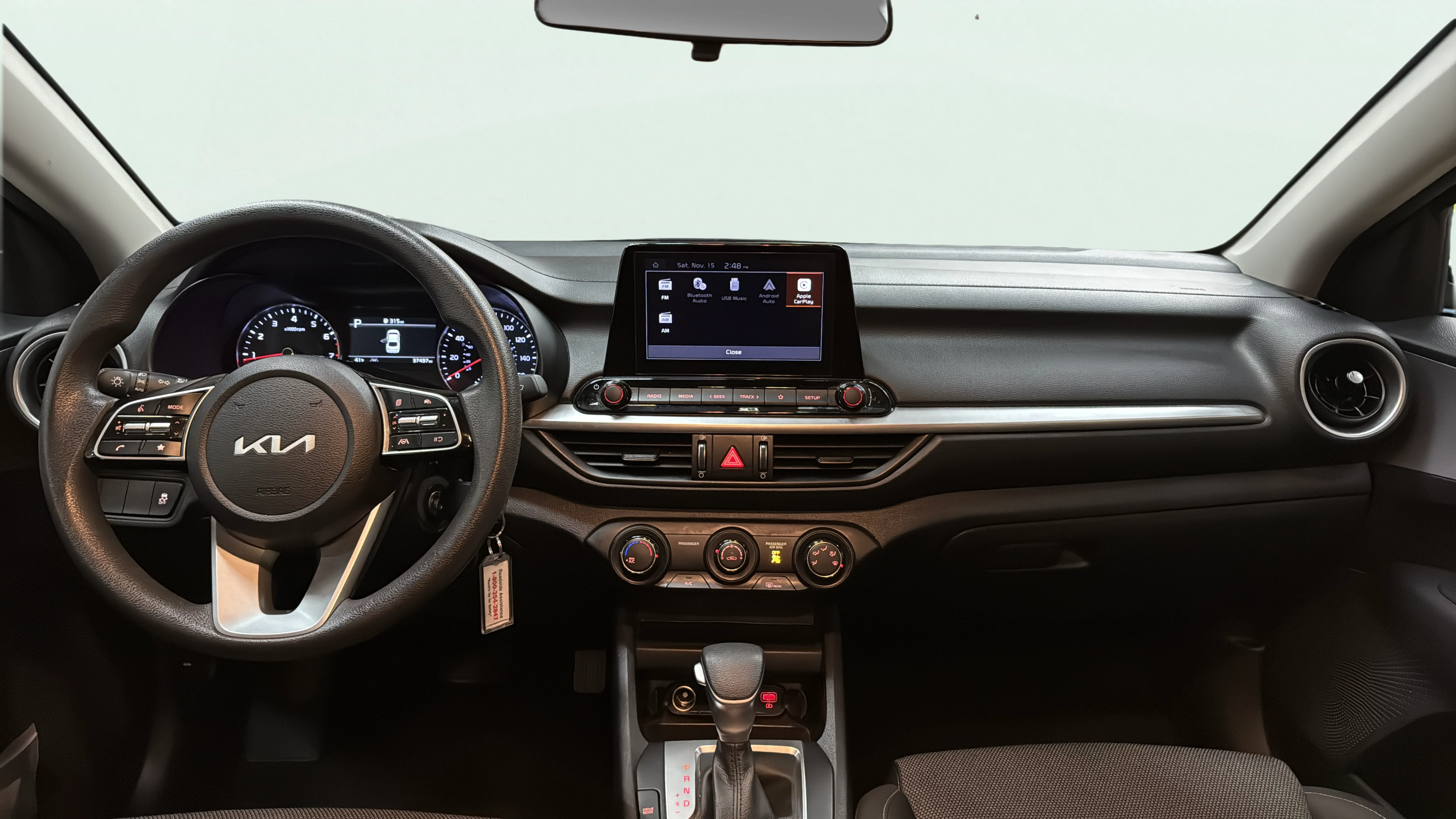 Vehicle interior 360 preview