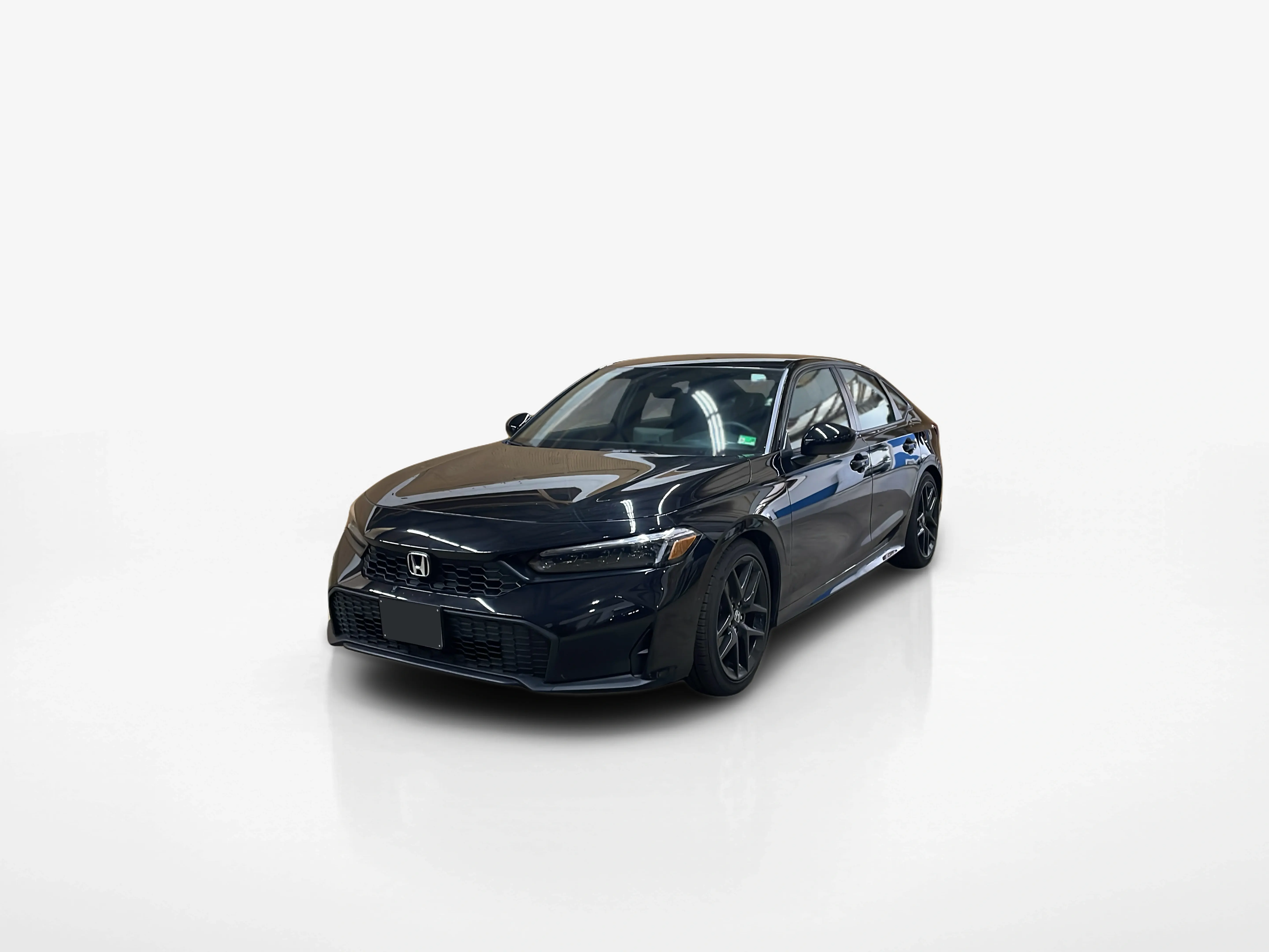 Vehicle exterior front