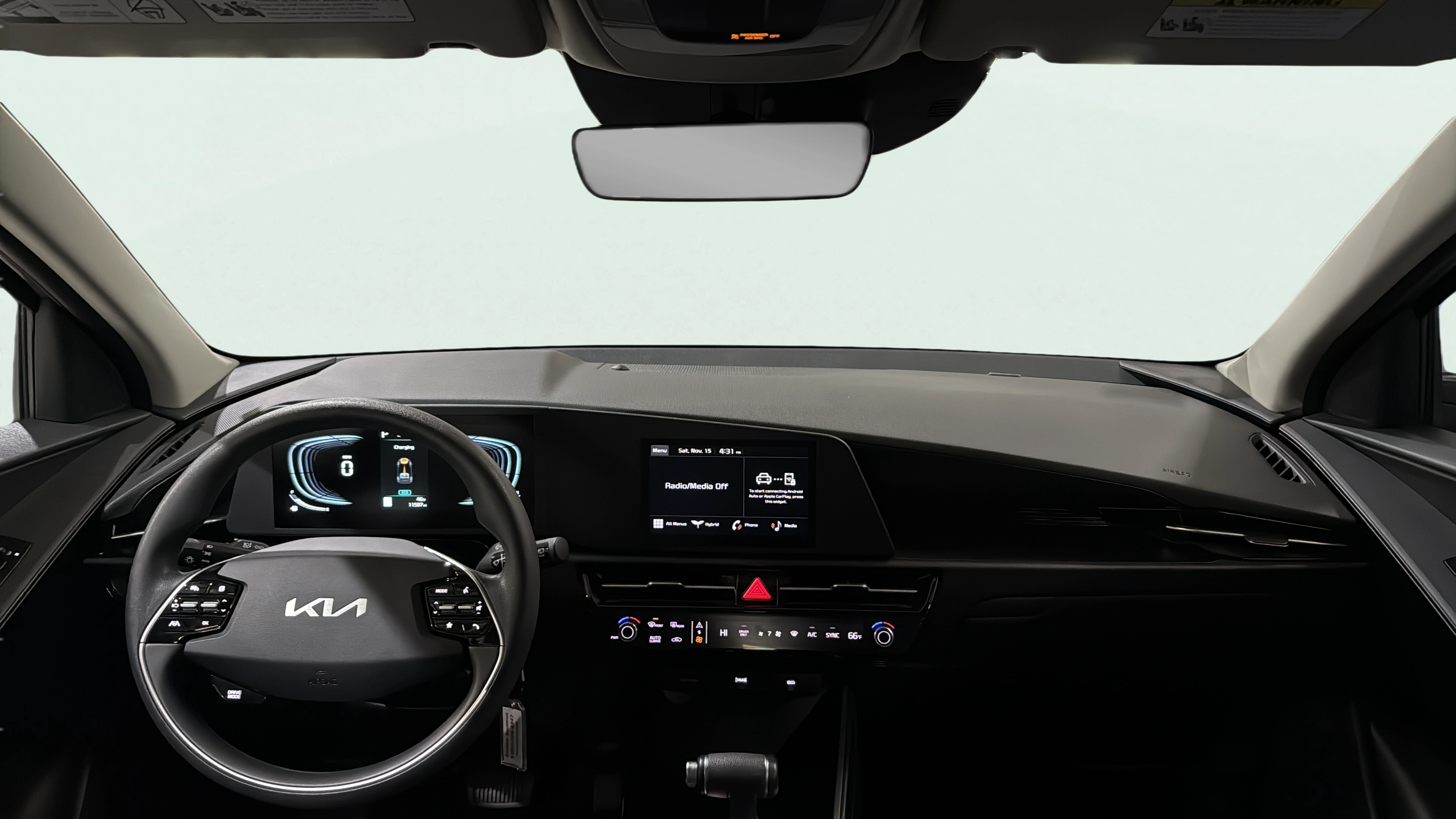 Vehicle interior 360 preview