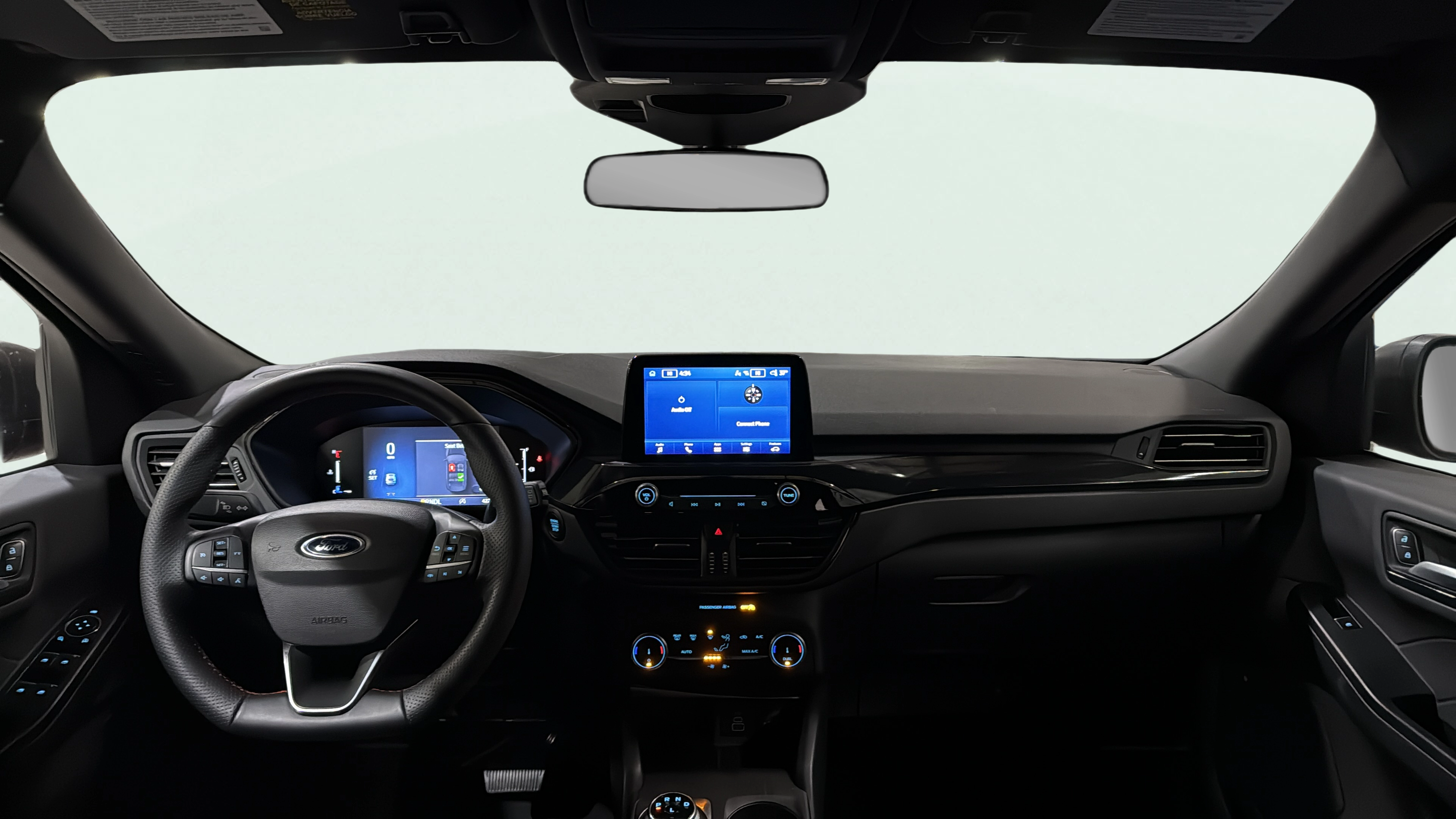 Vehicle interior 360 preview