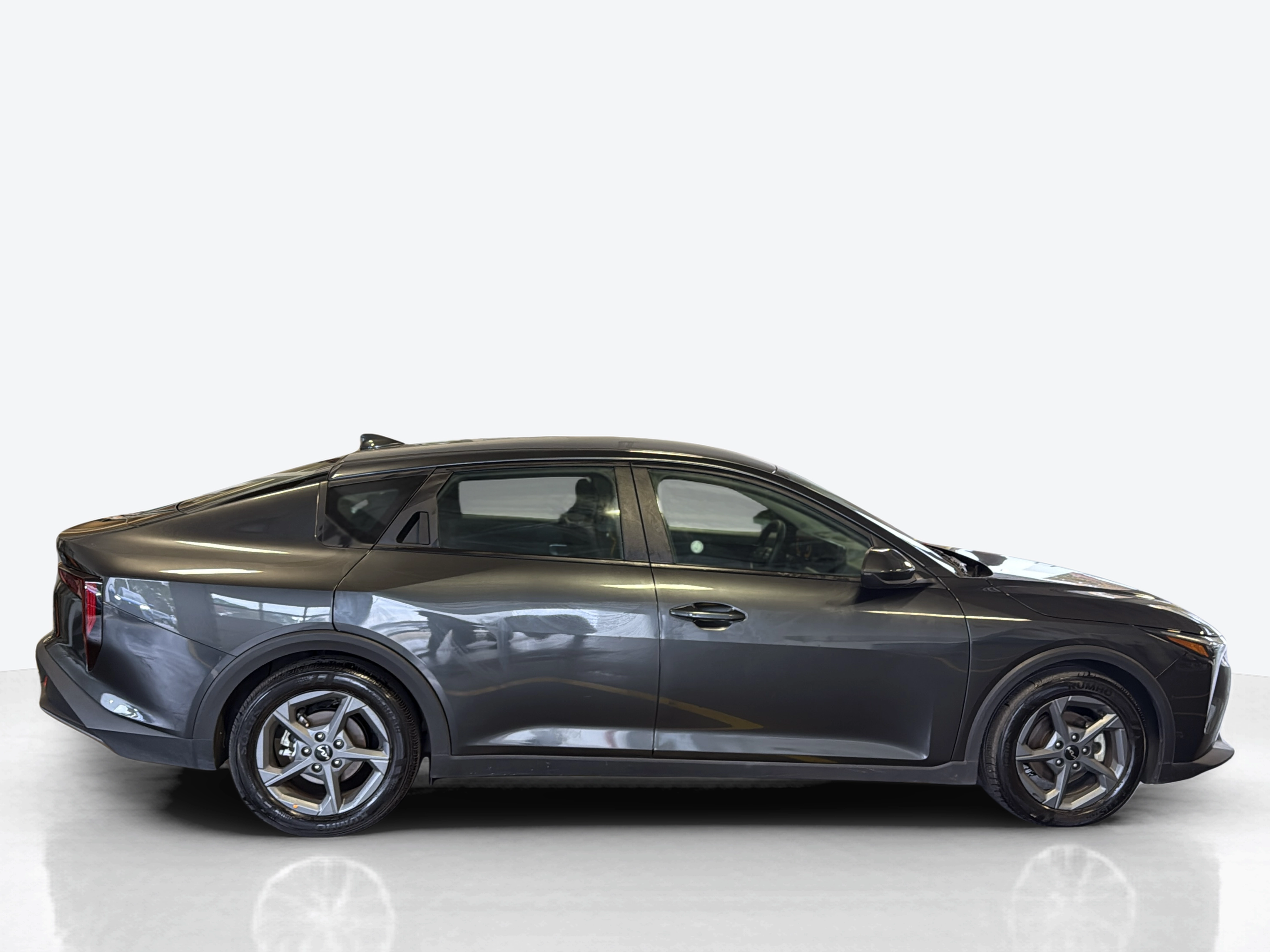 Vehicle exterior side