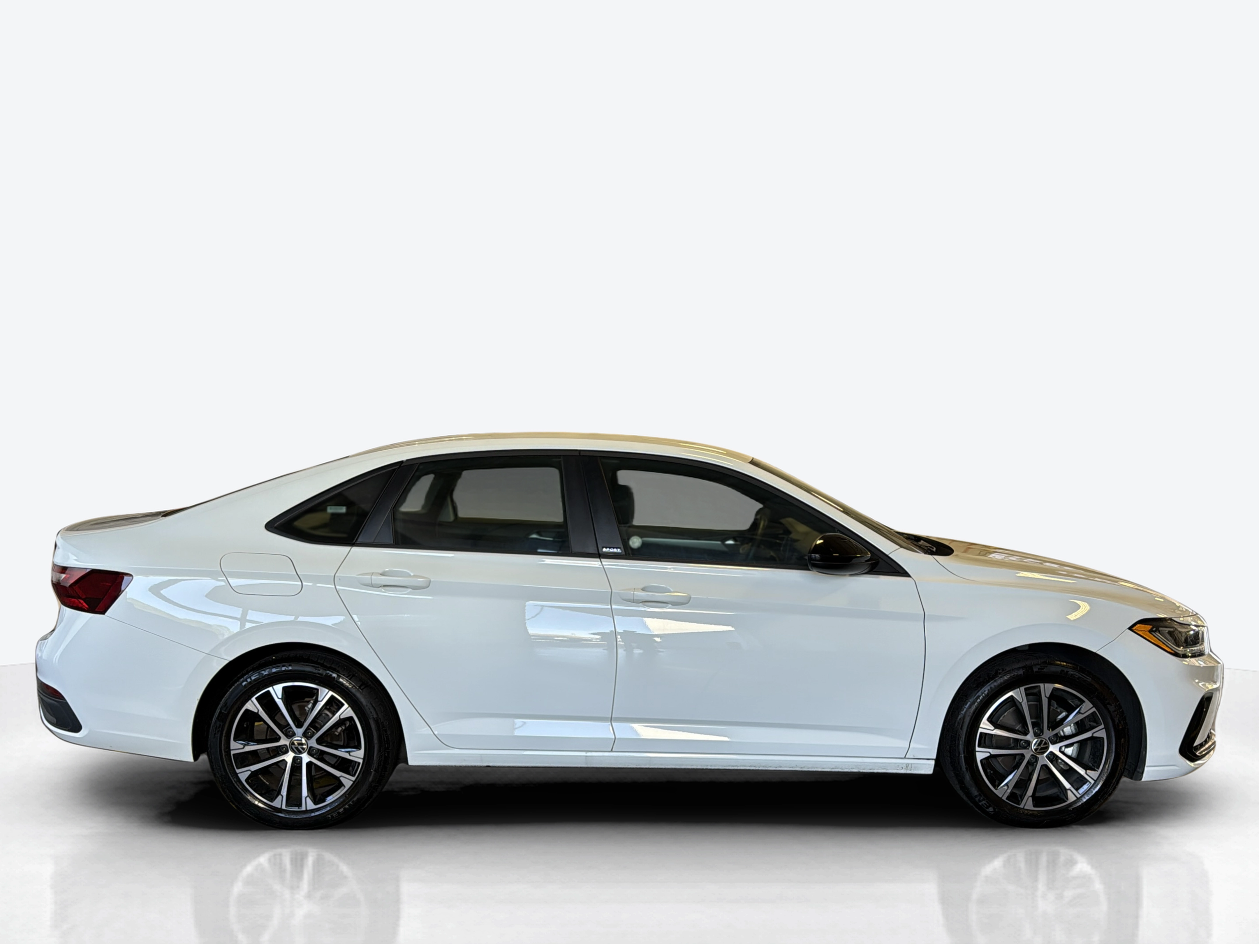 Vehicle exterior side