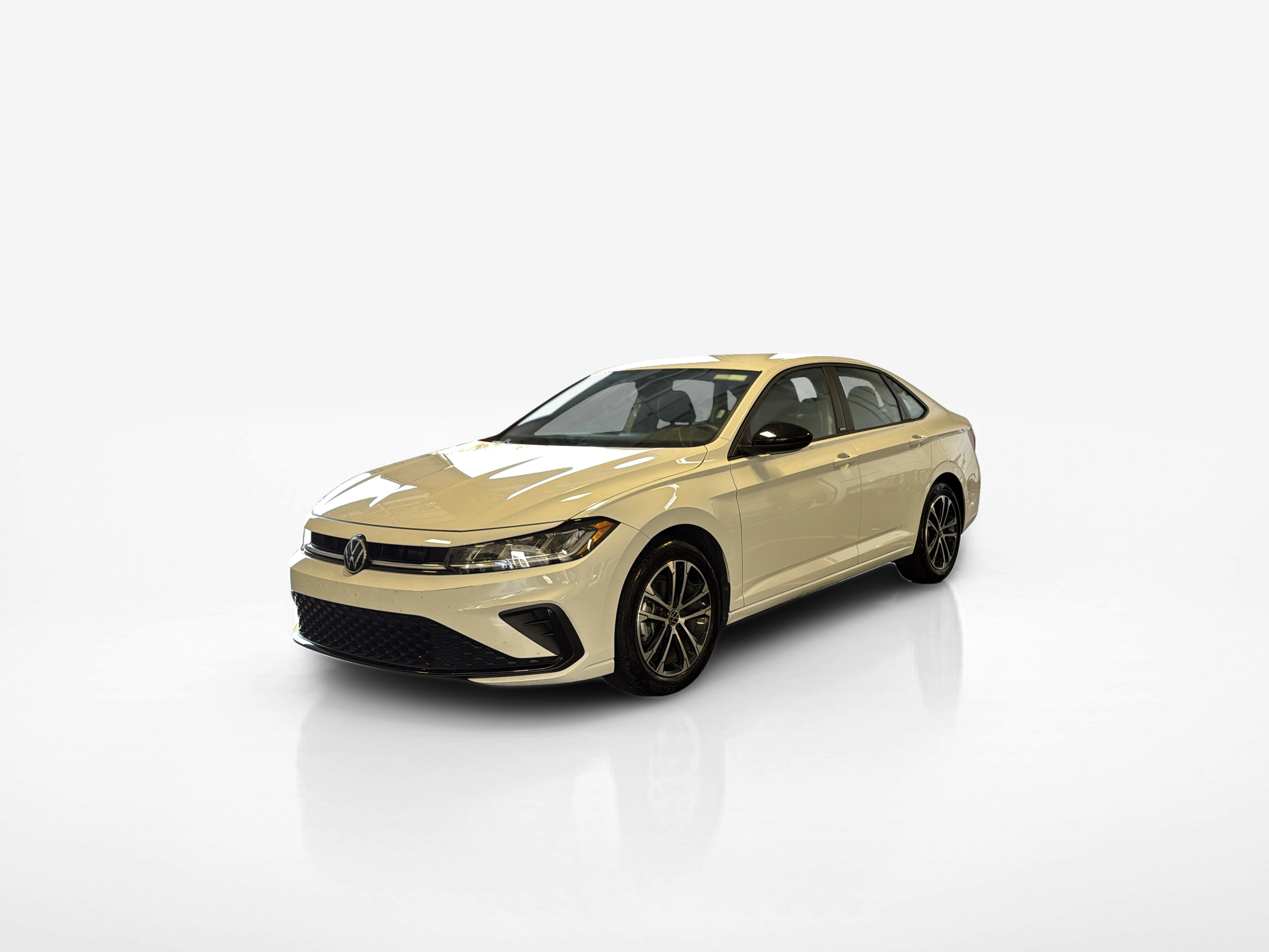 Vehicle exterior front