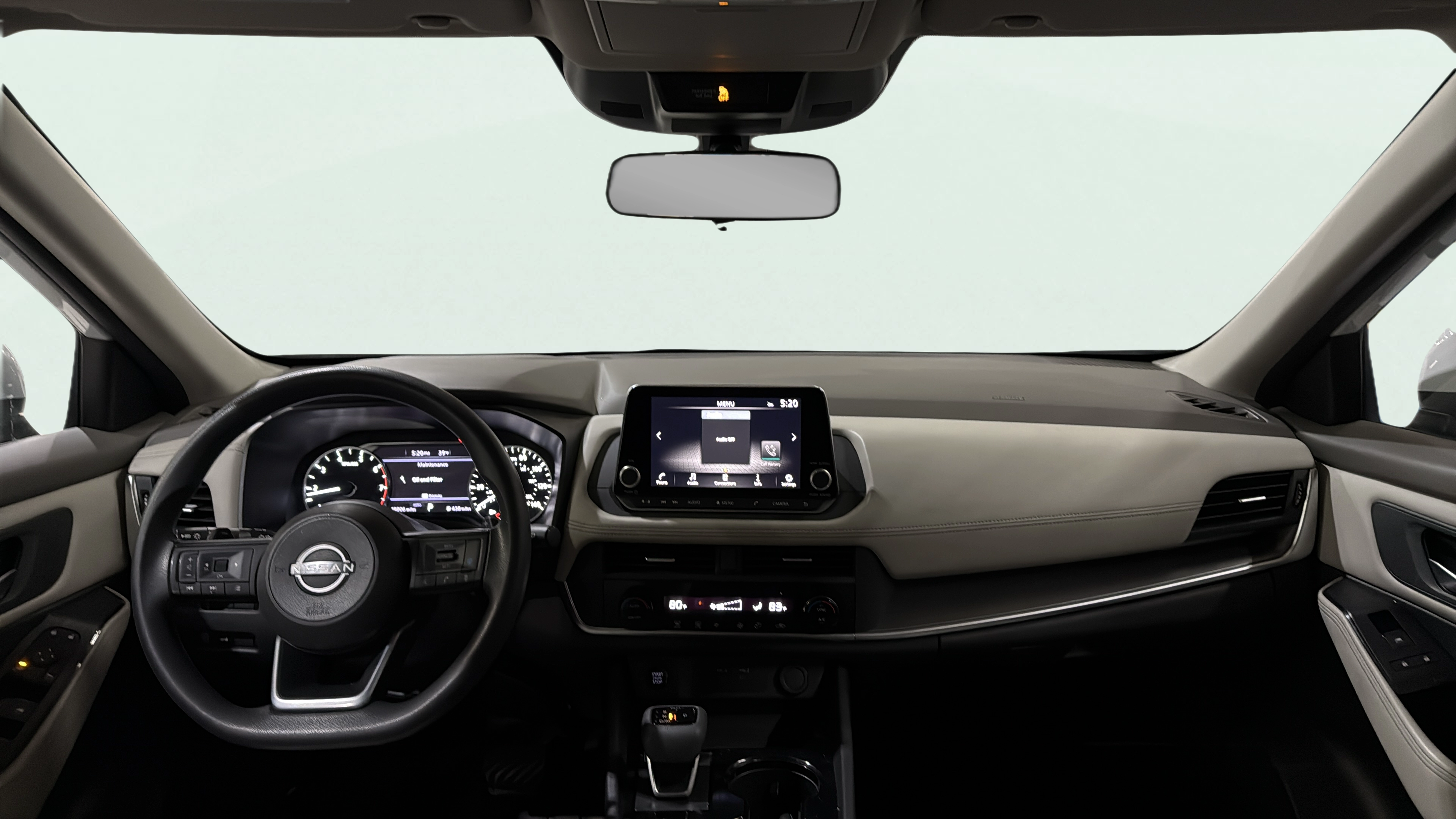 Vehicle interior 360 preview