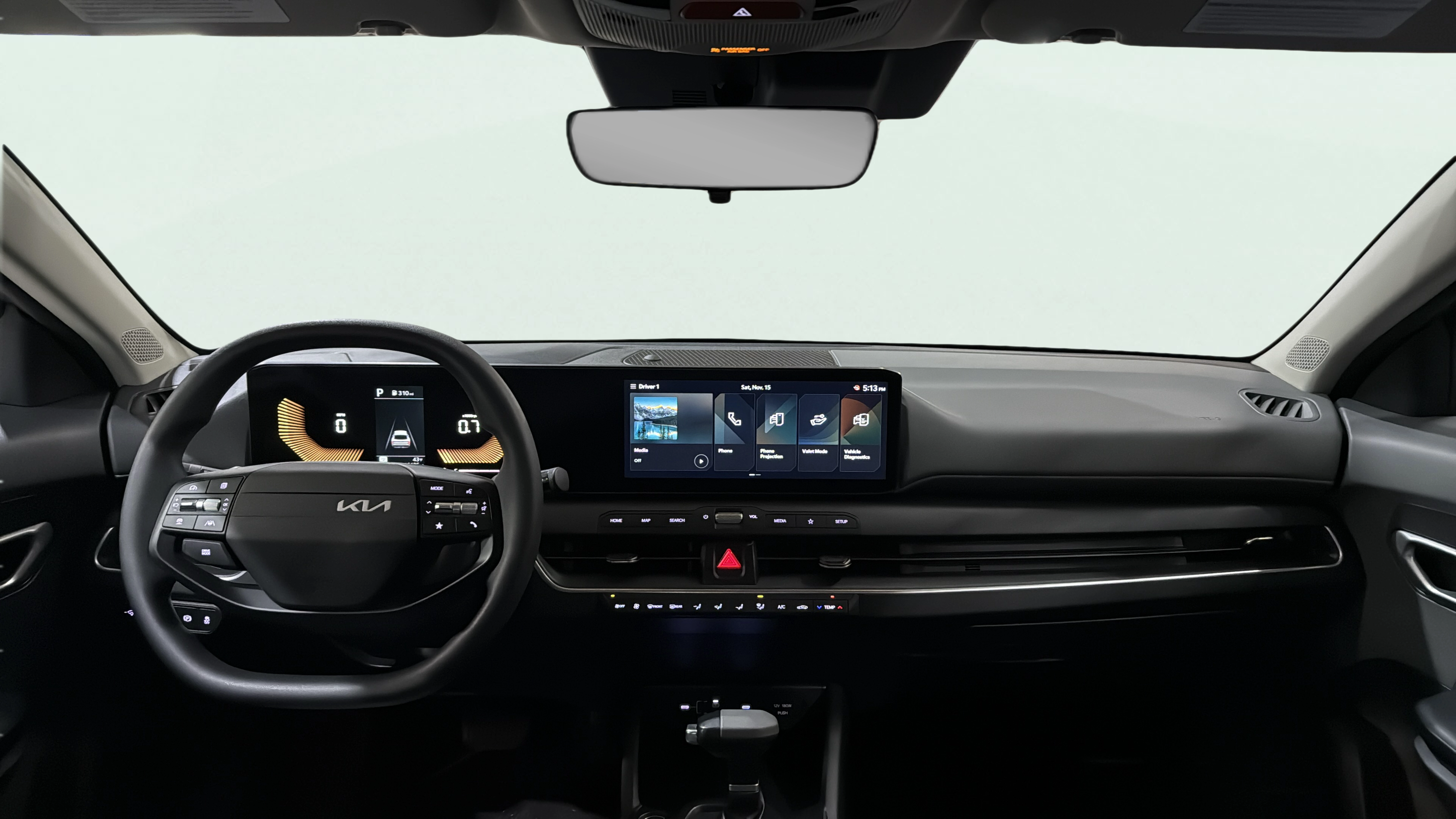 Vehicle interior 360 preview