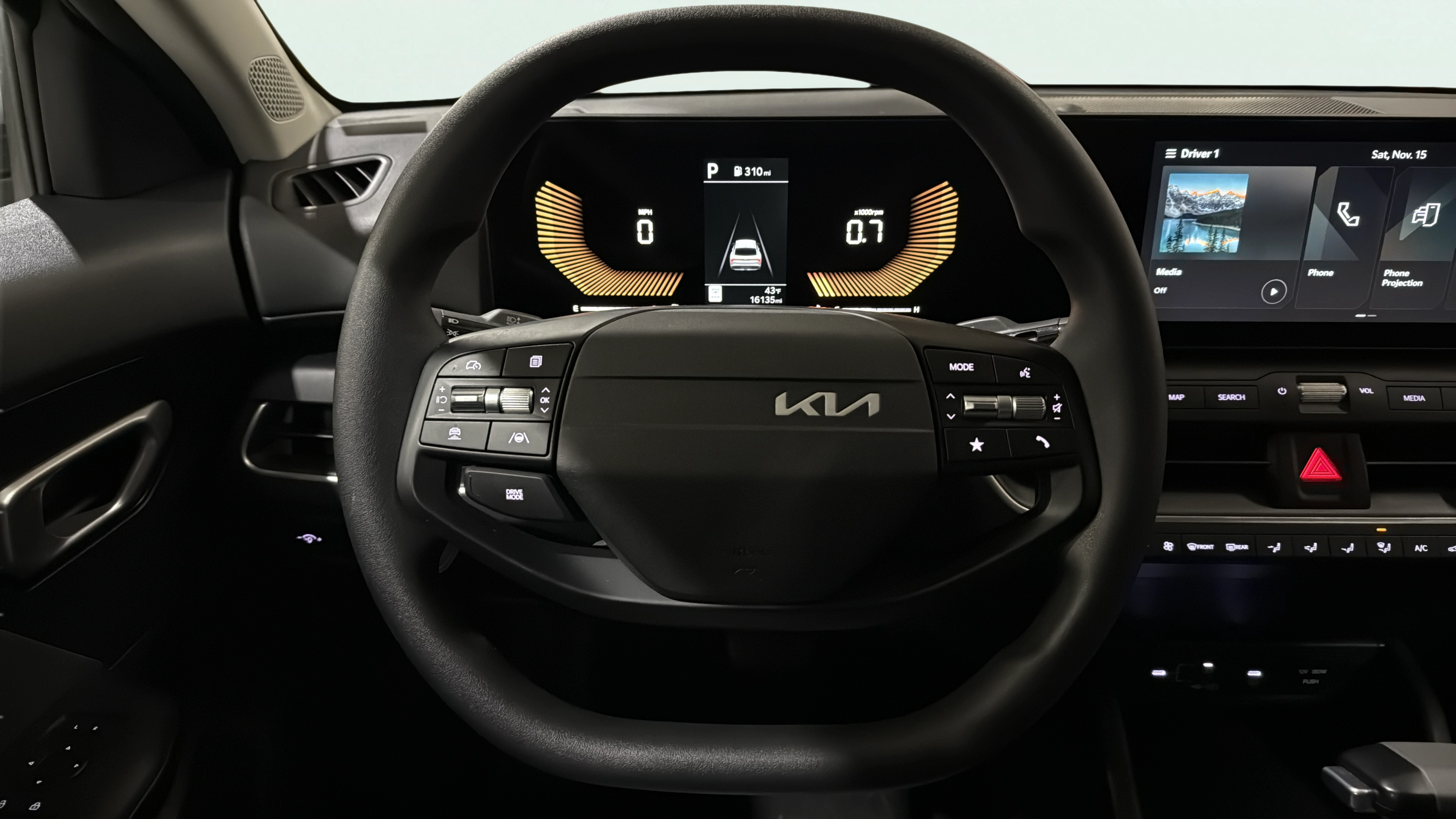 Vehicle interior 1