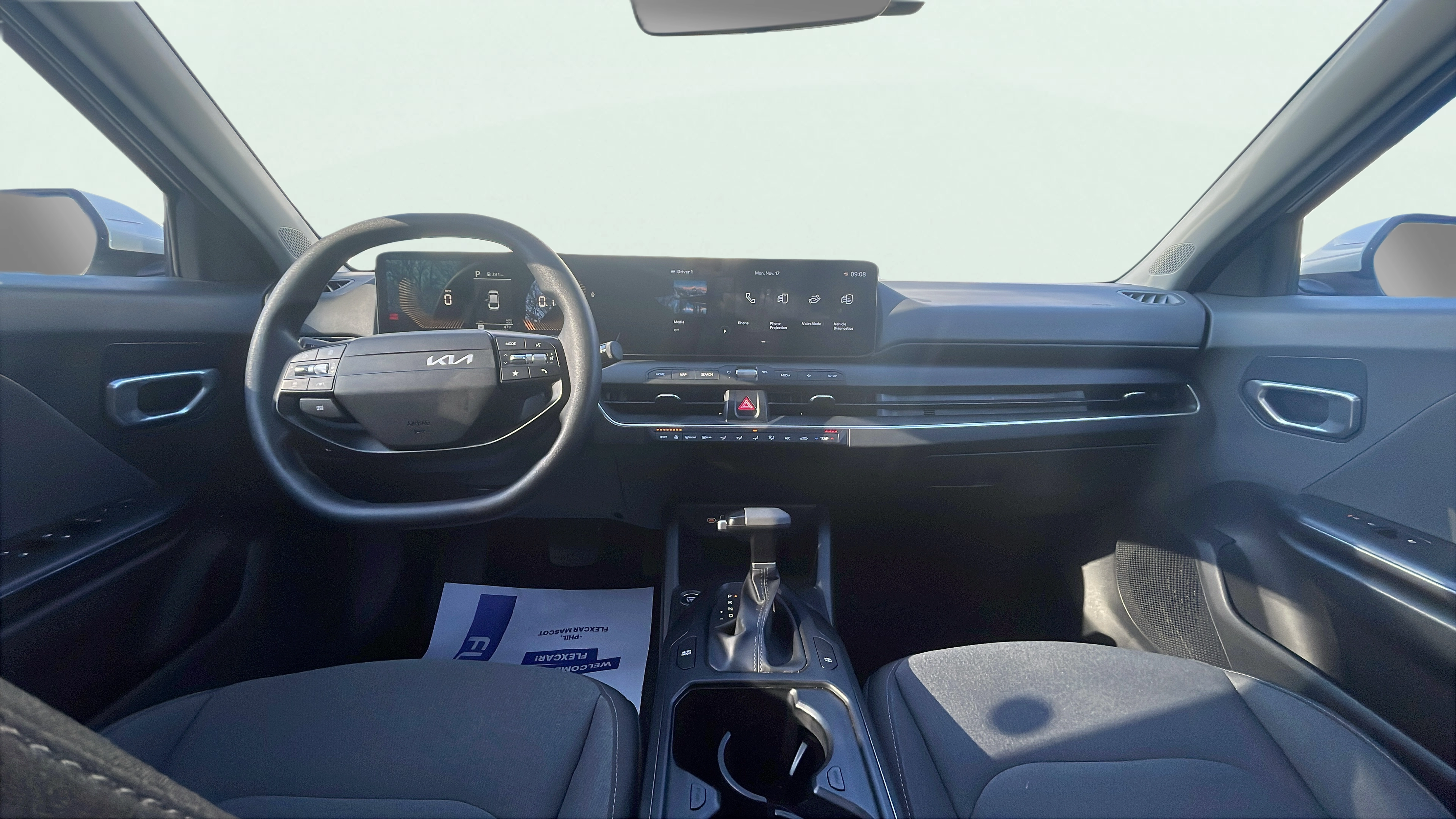 Vehicle interior 360 preview