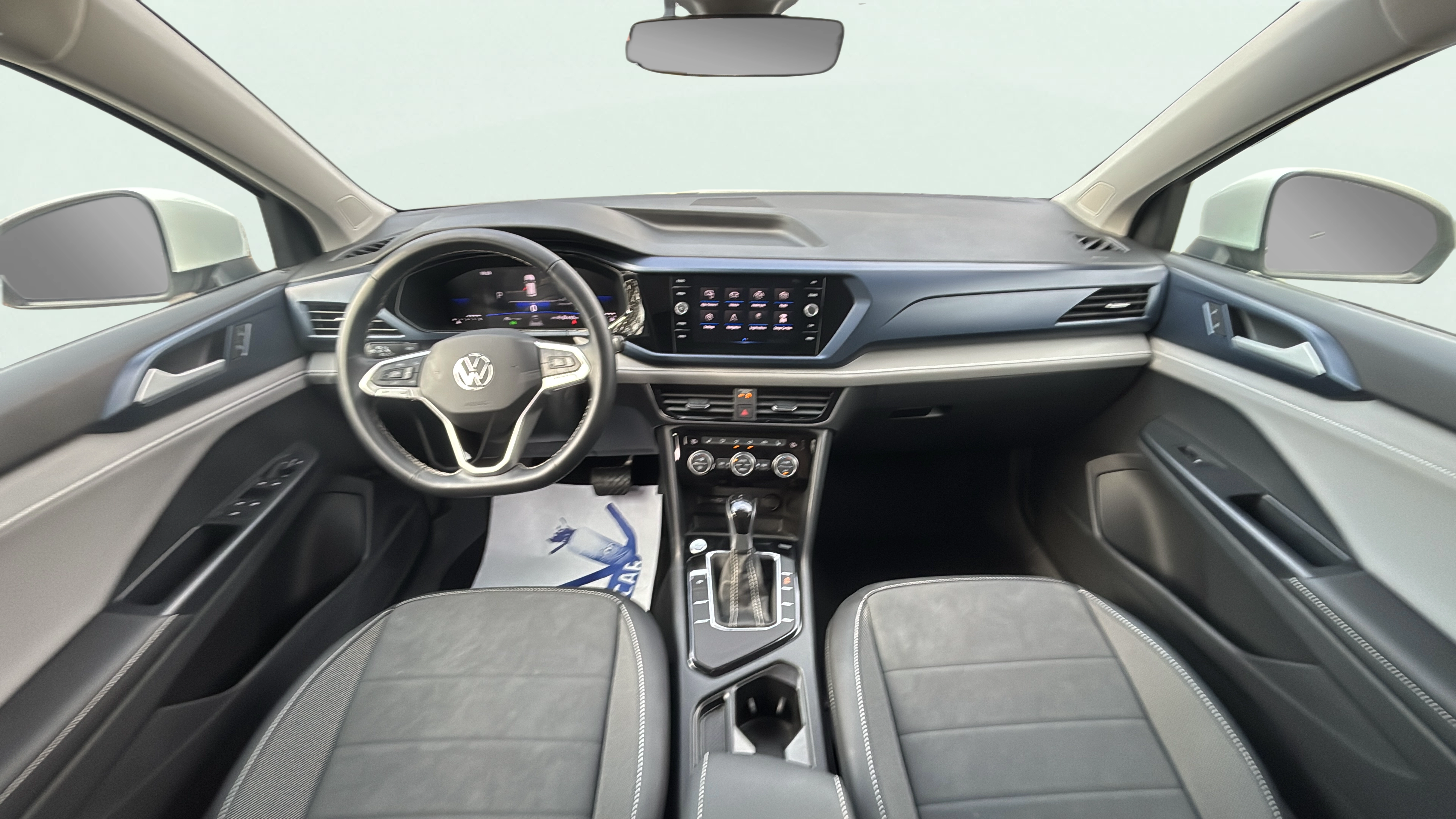 Vehicle interior 360 preview