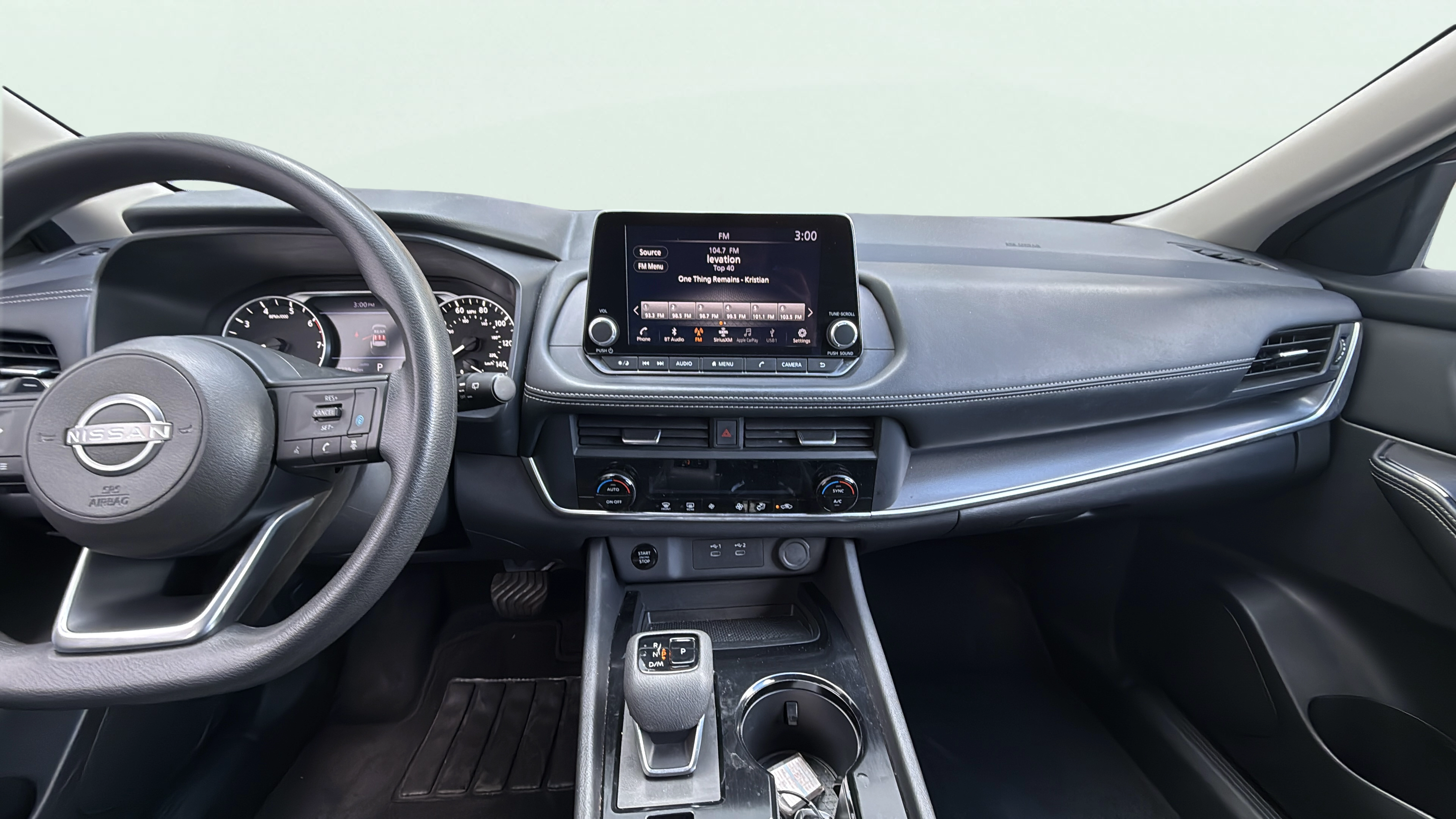 Vehicle interior 360 preview