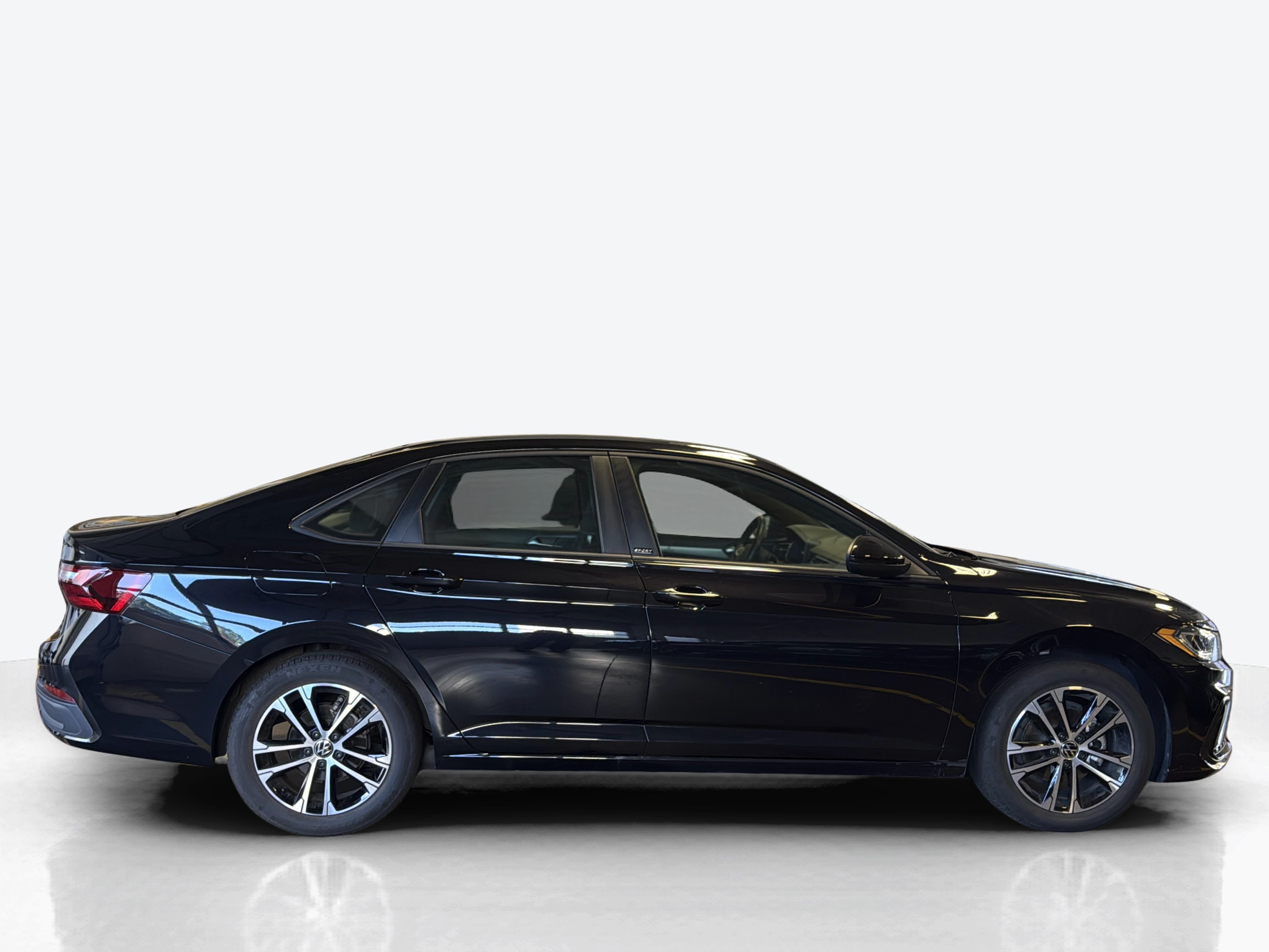 Vehicle exterior side