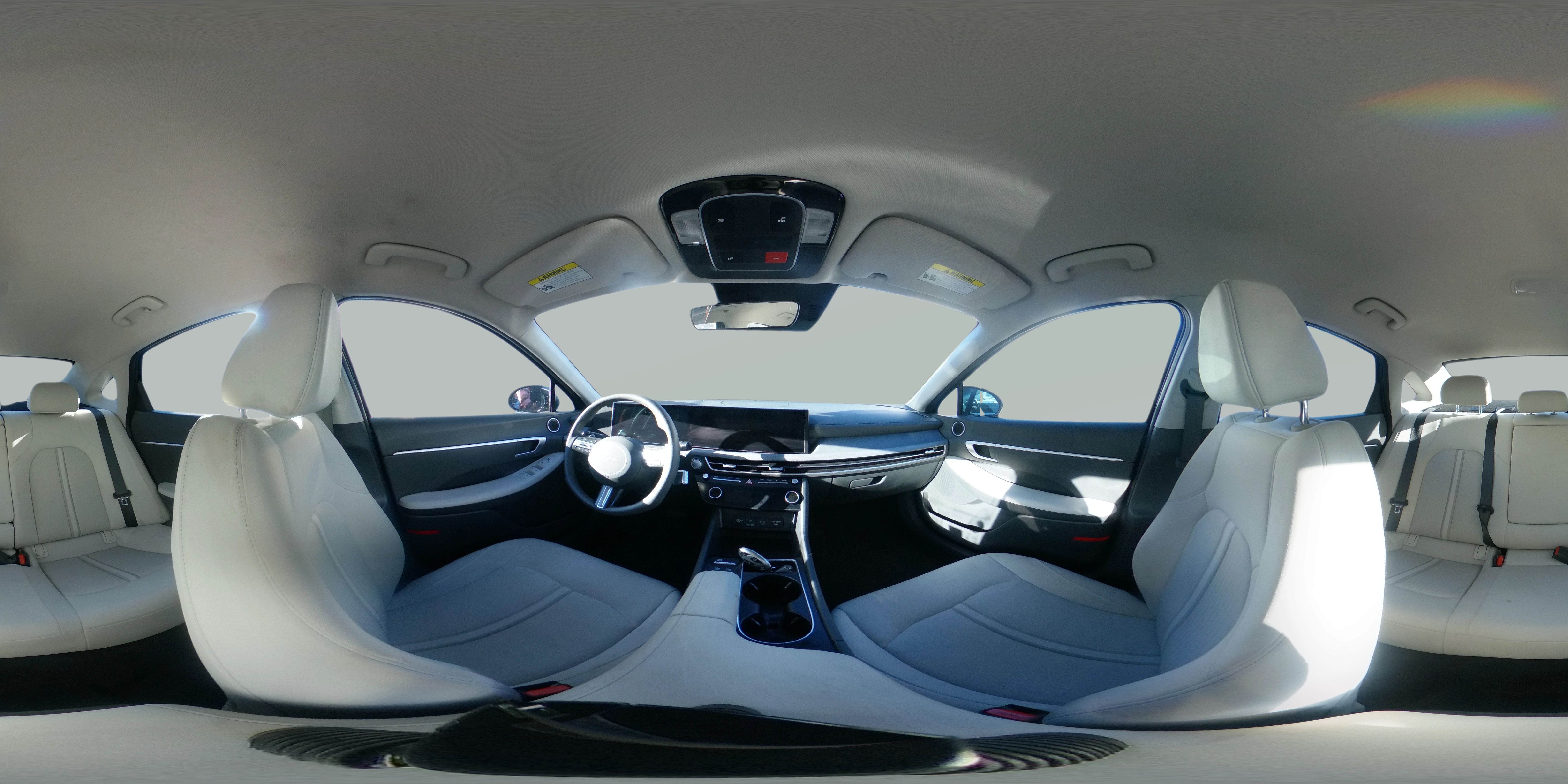 Vehicle driving wheel focus shot