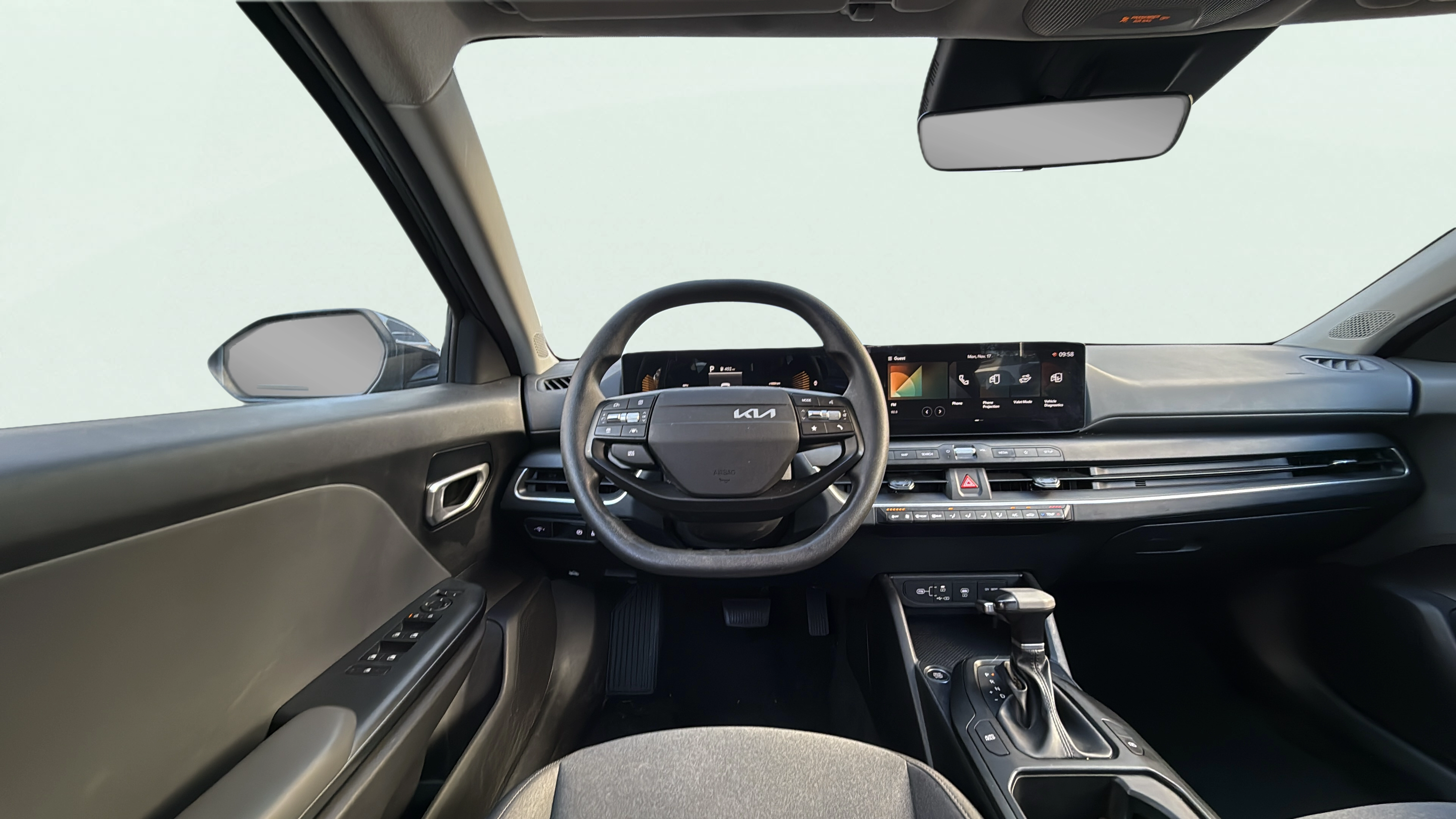 Vehicle interior 360 preview