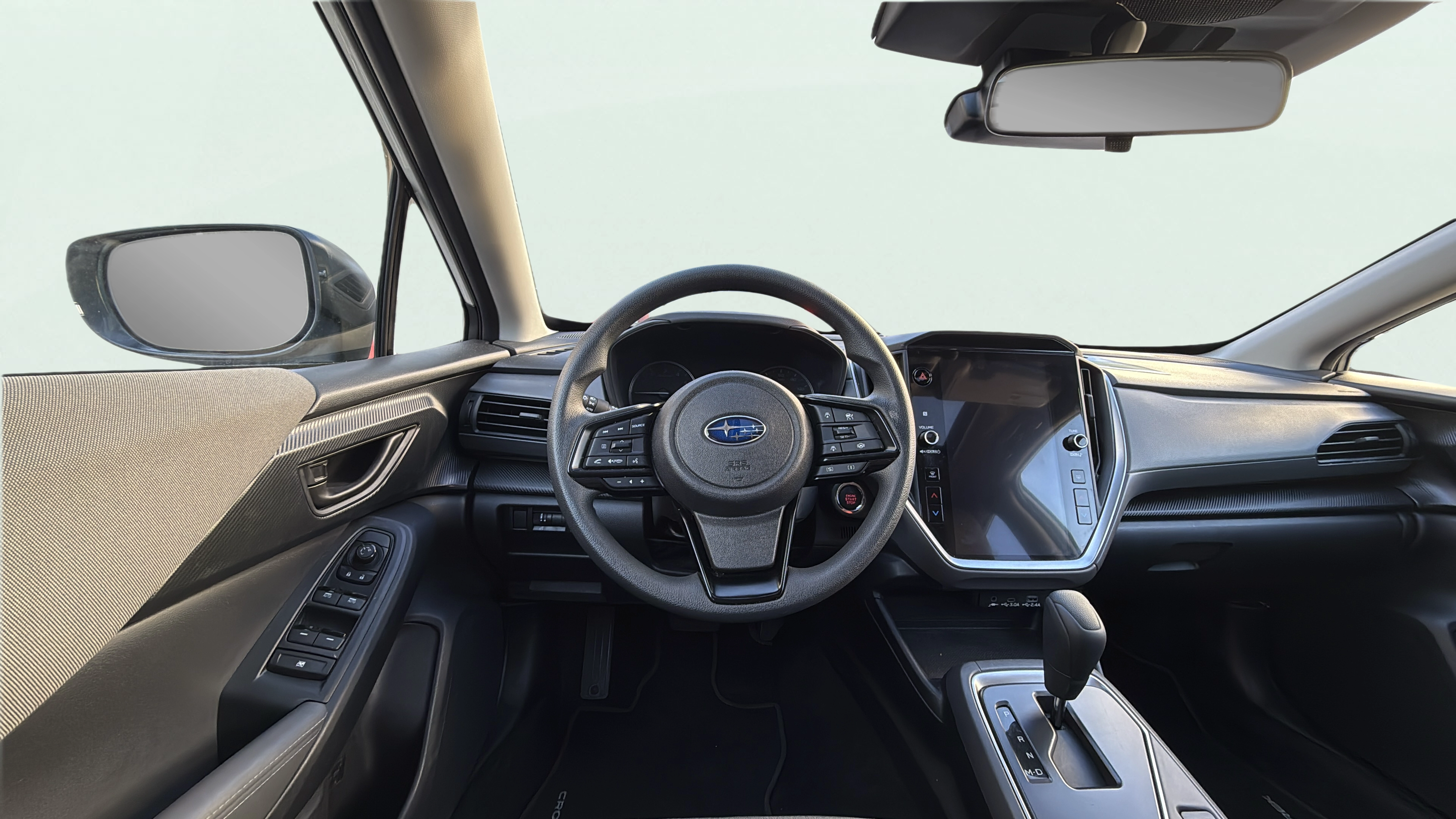 Vehicle interior 360 preview