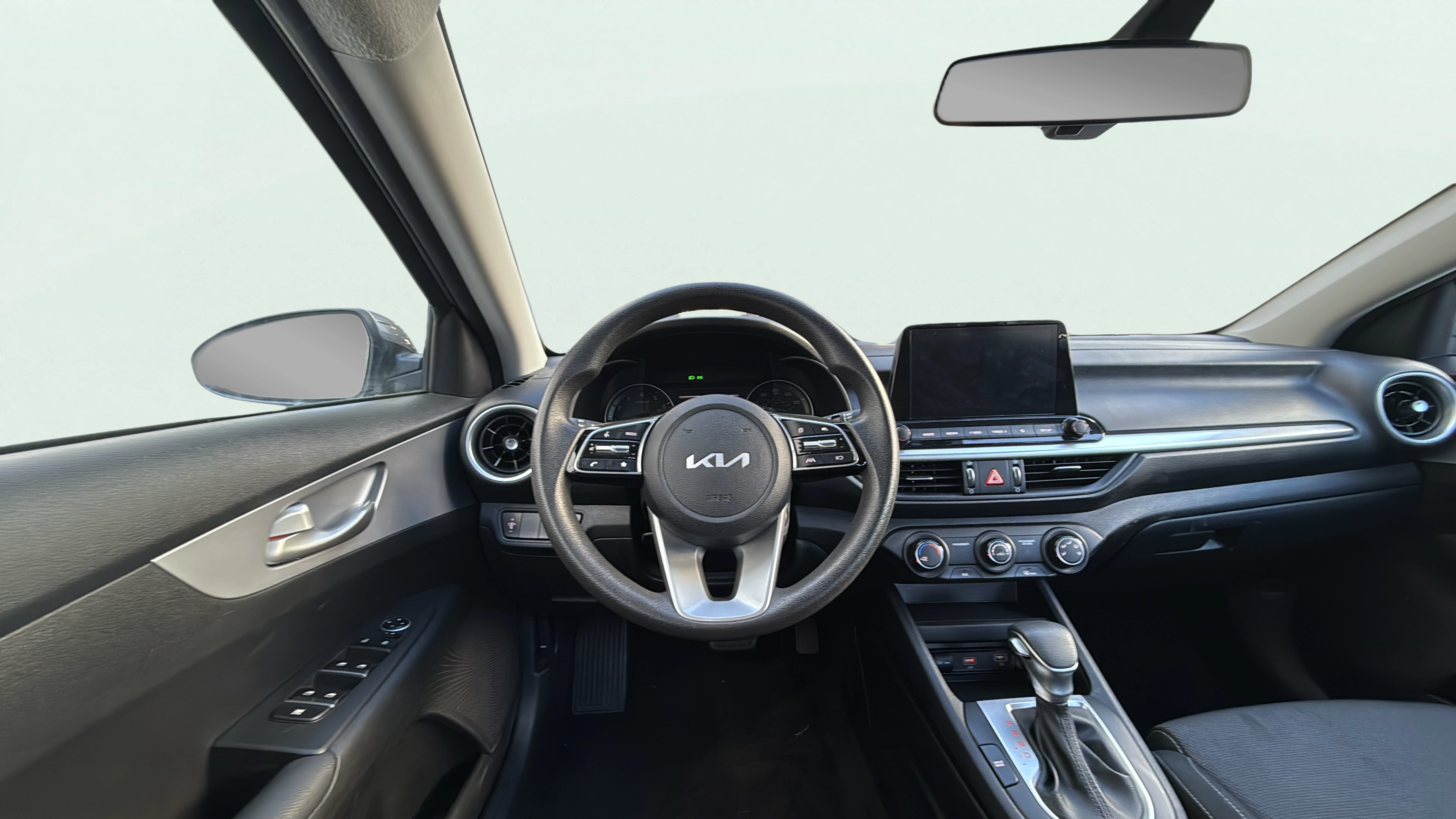 Vehicle interior 360 preview