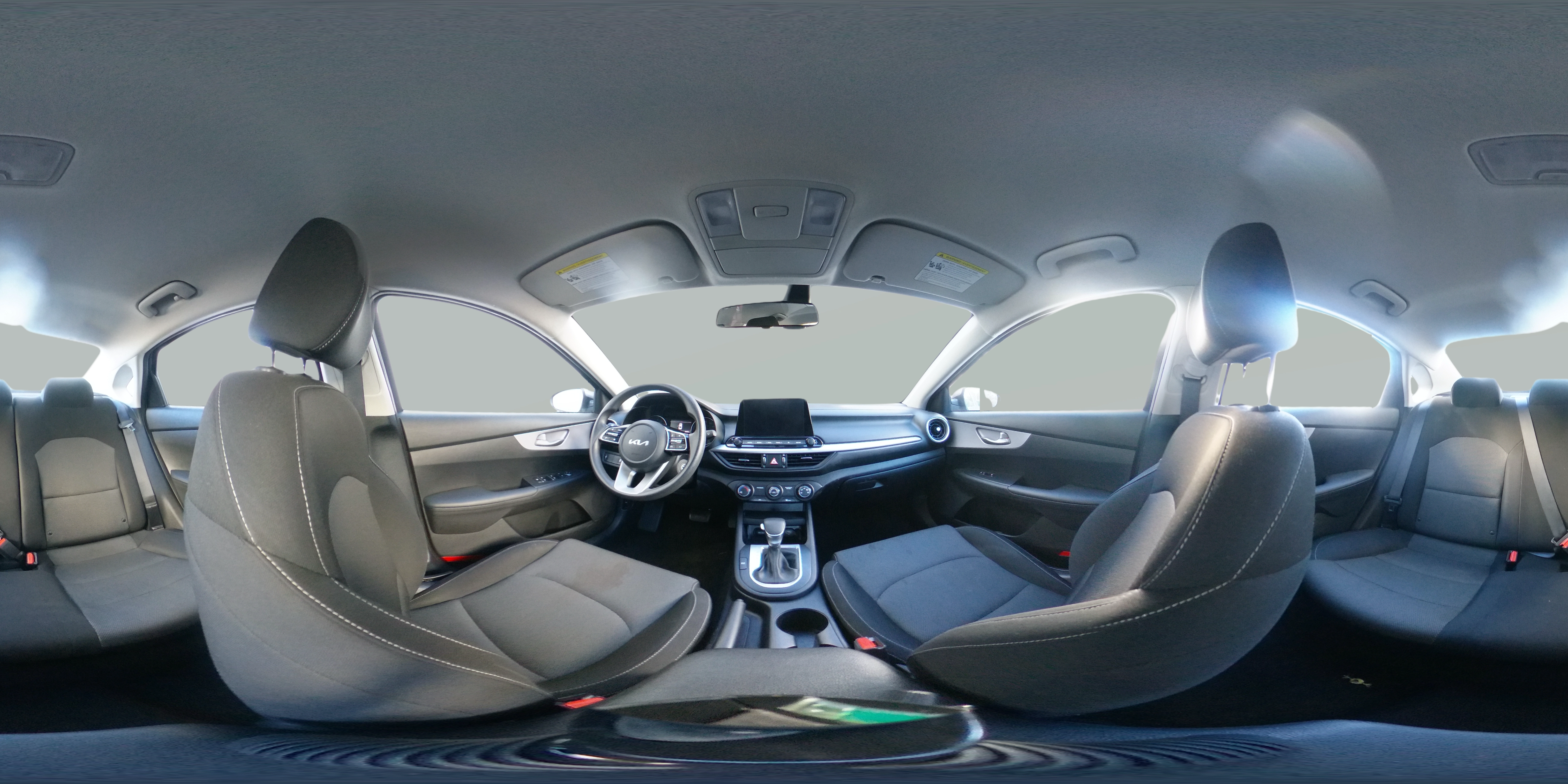 Vehicle driving wheel focus shot