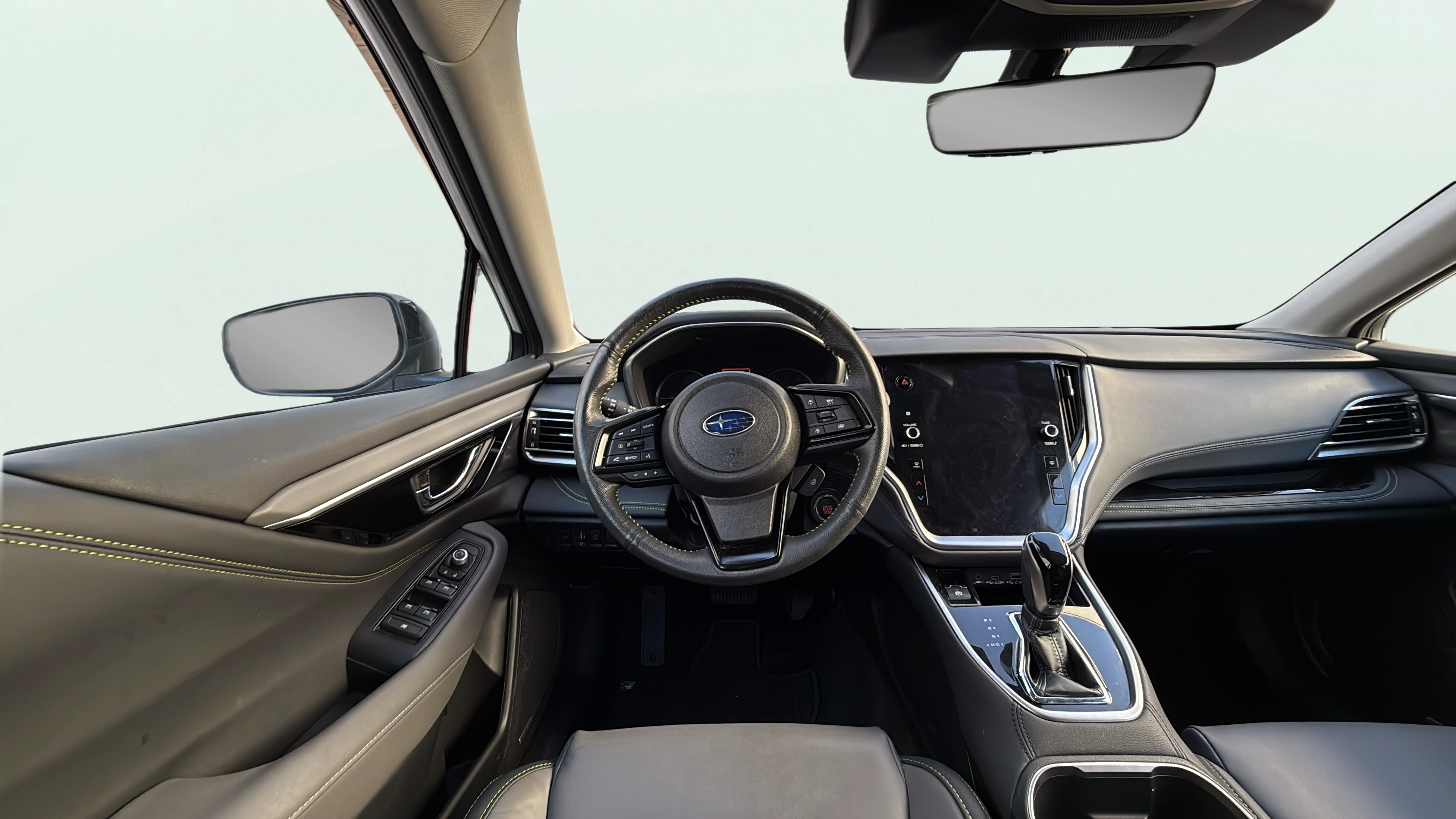 Vehicle interior 360 preview