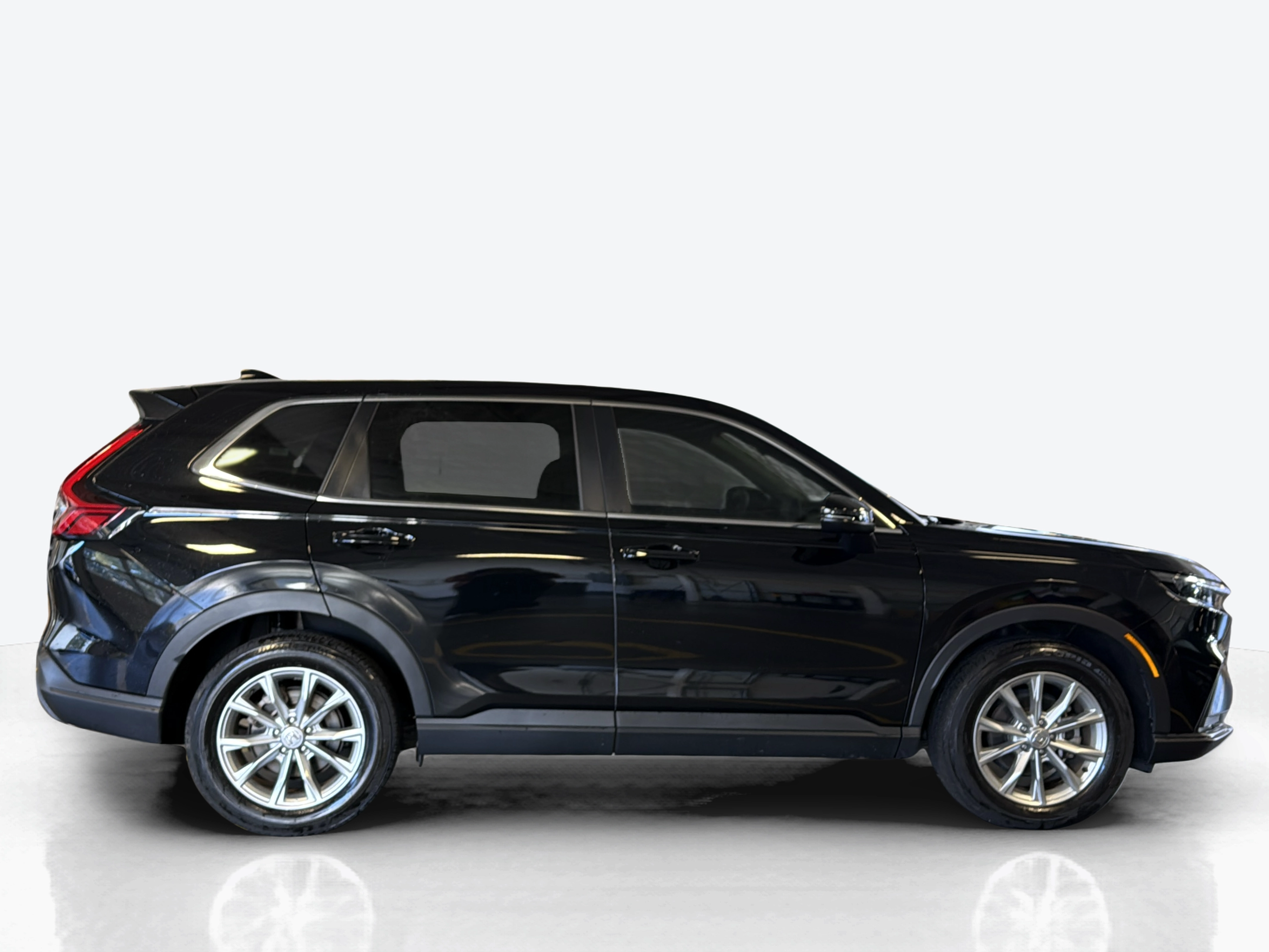 Vehicle exterior side