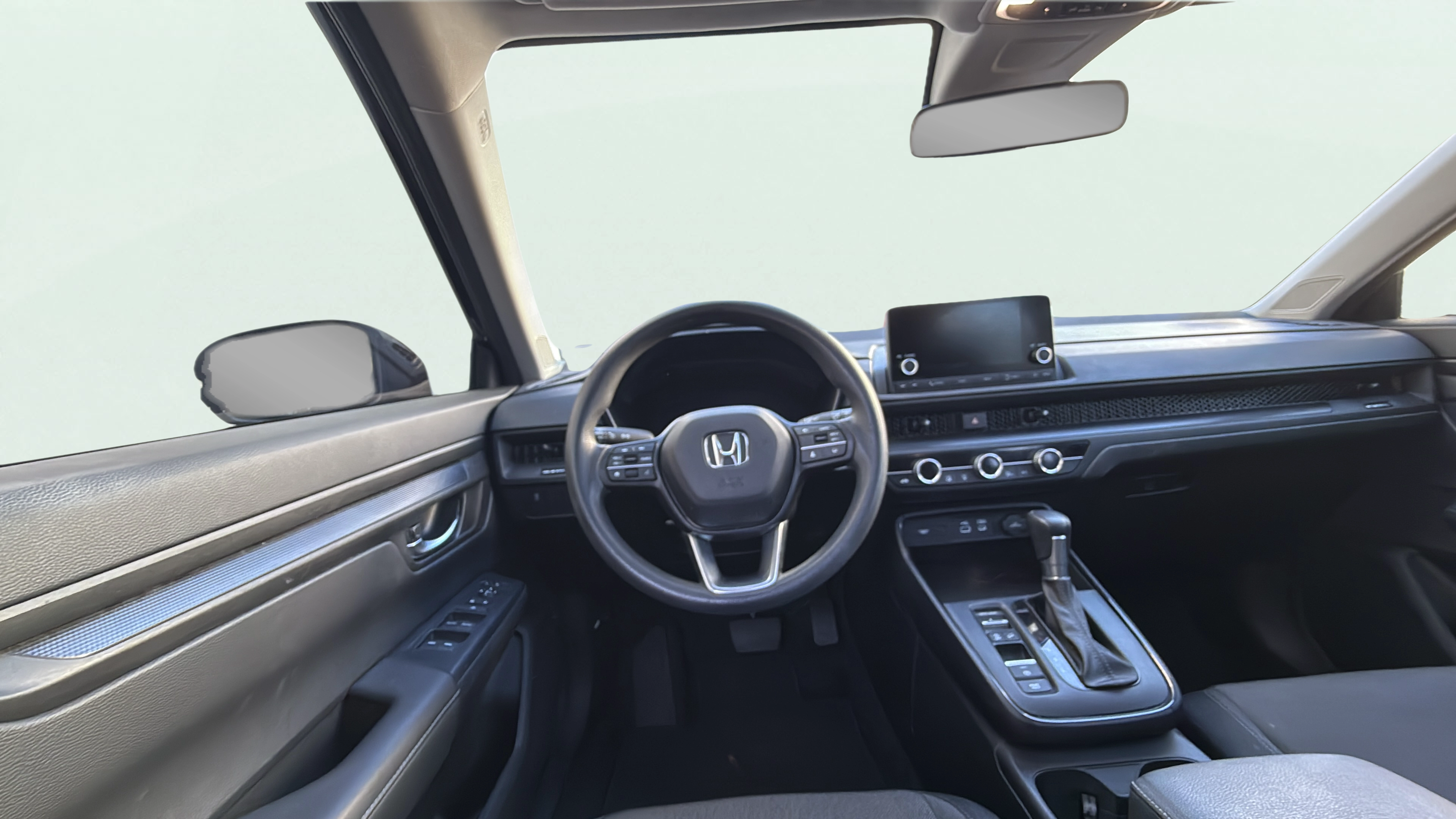 Vehicle interior 360 preview