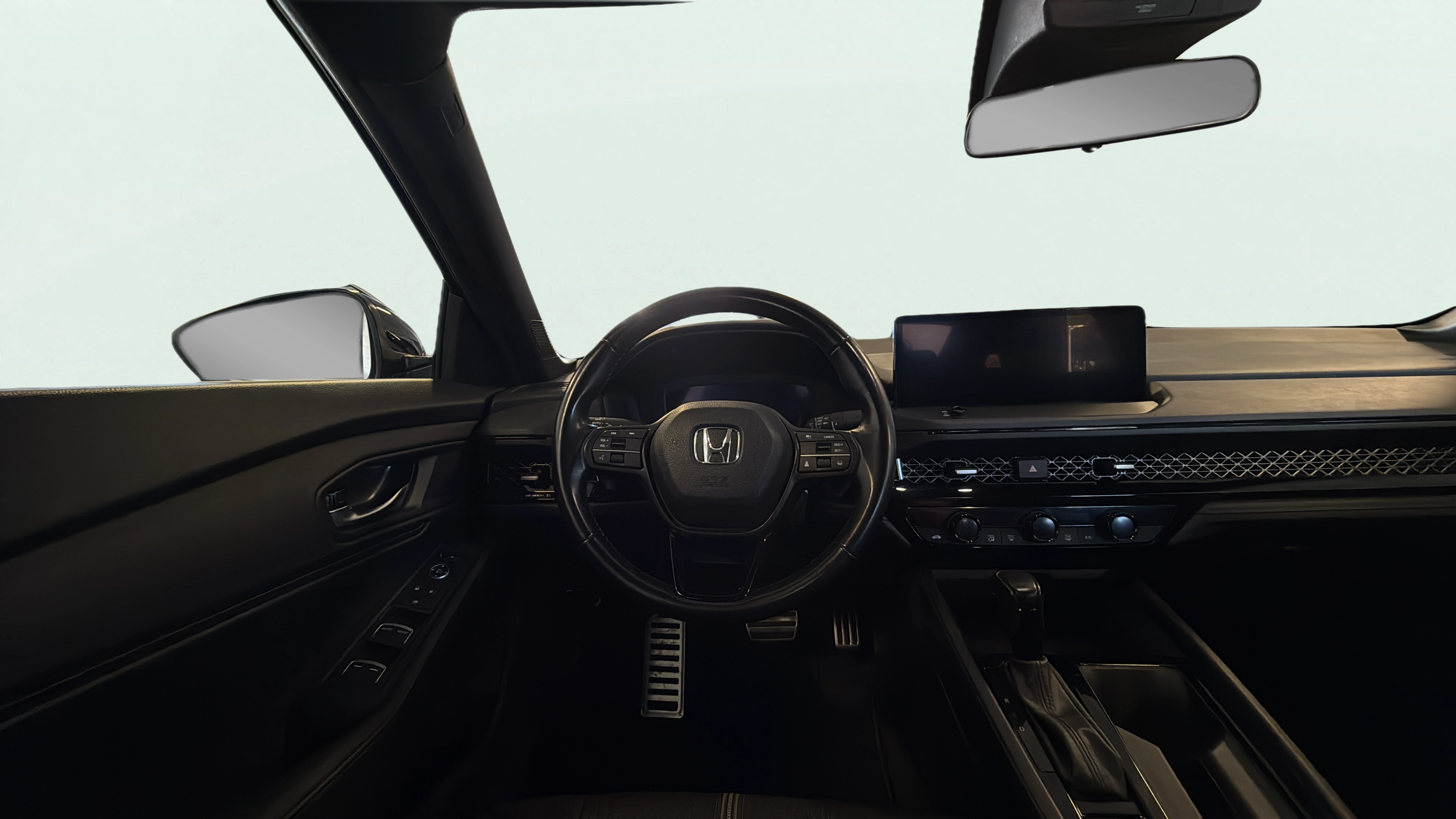 Vehicle interior 360 preview
