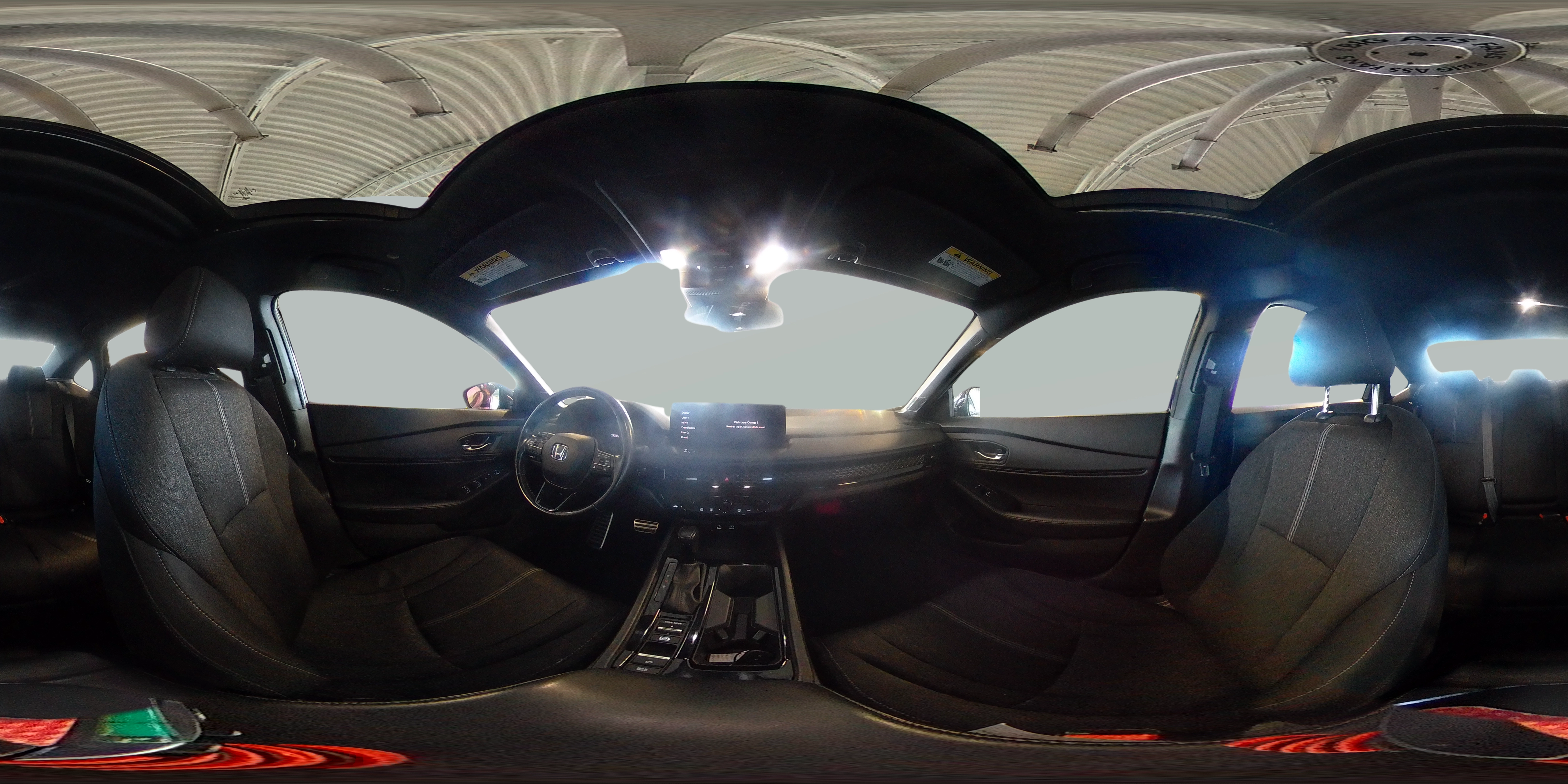 Vehicle driving wheel focus shot