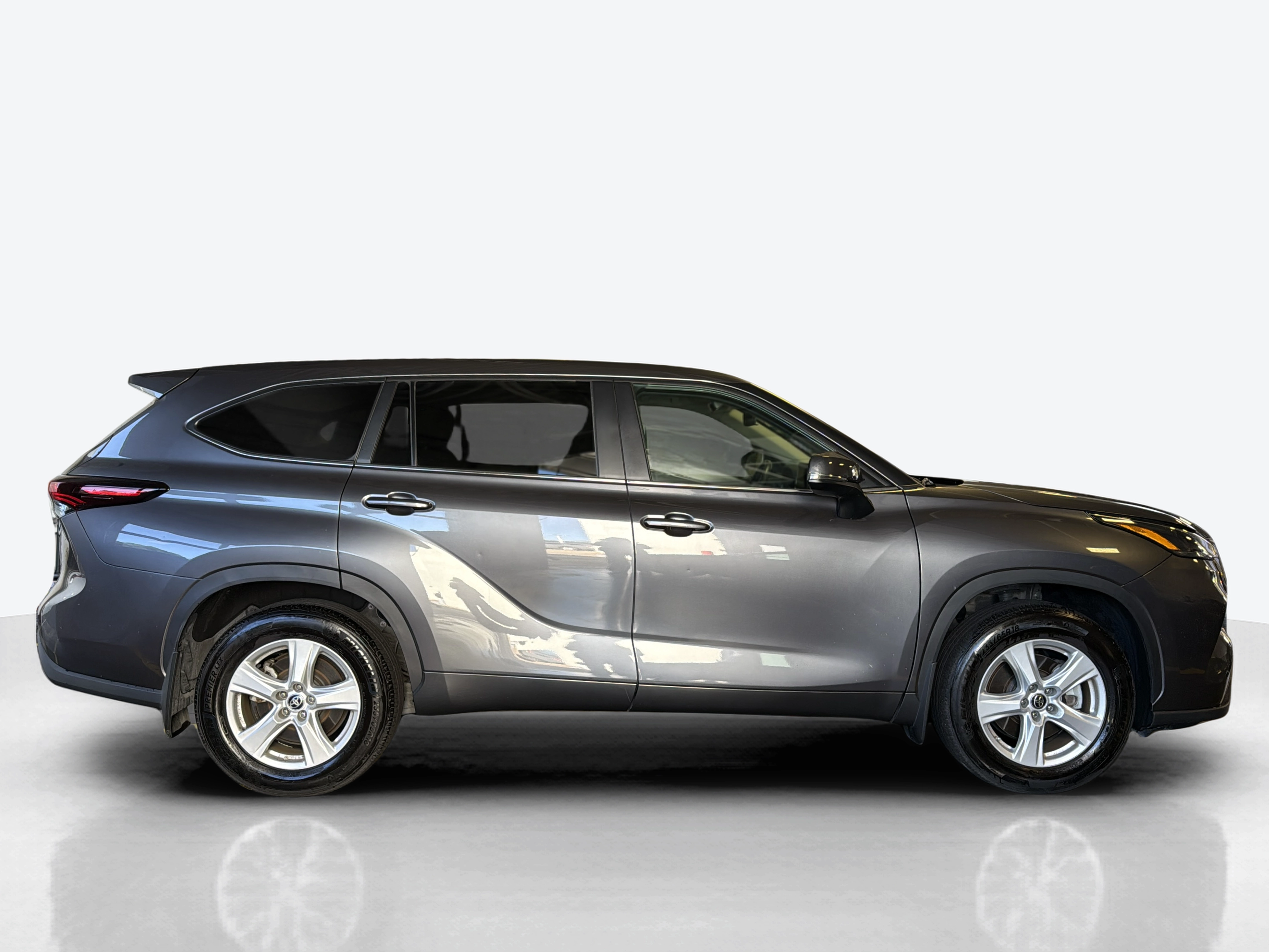 Vehicle exterior side