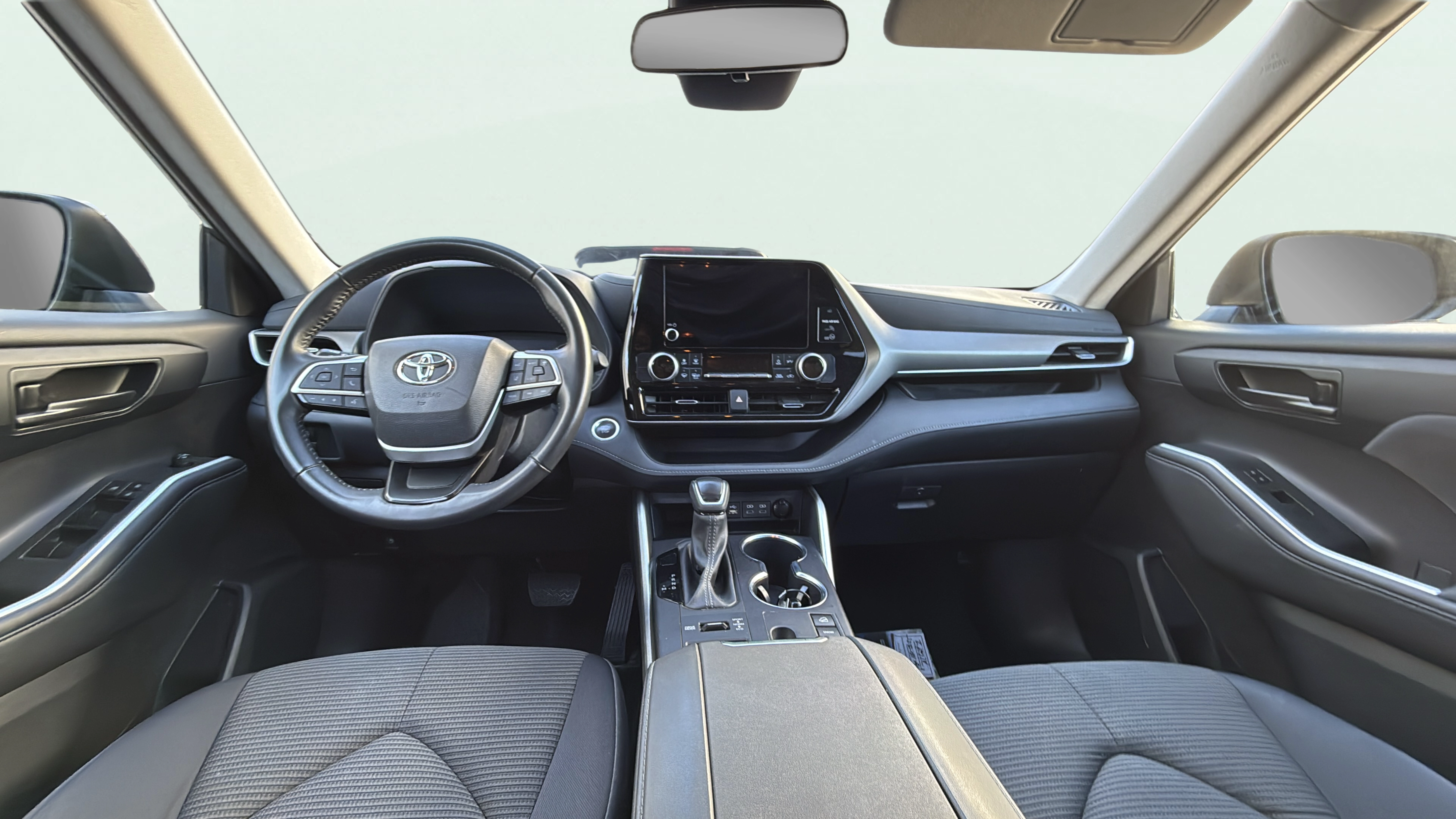 Vehicle interior 360 preview