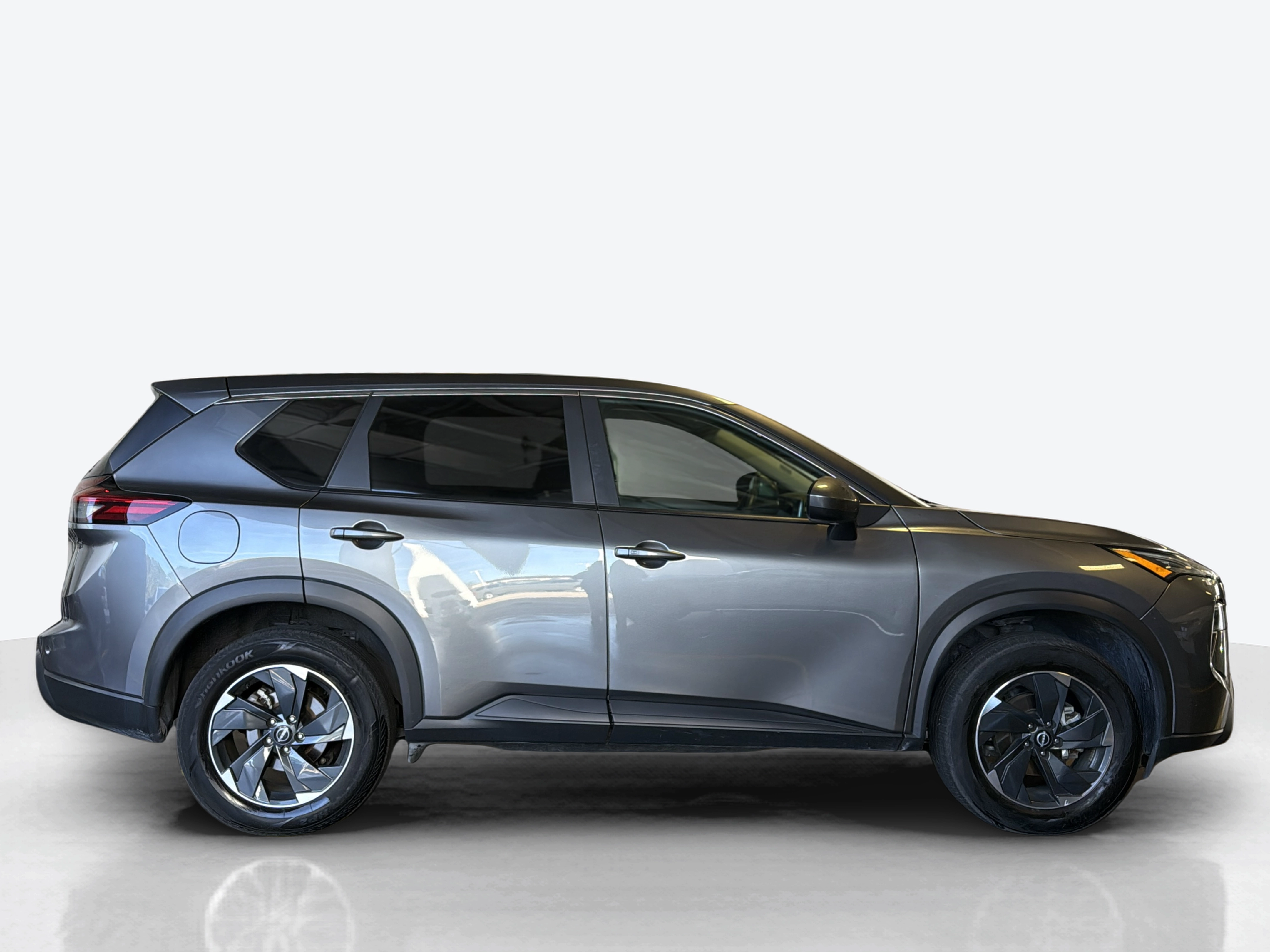 Vehicle exterior side