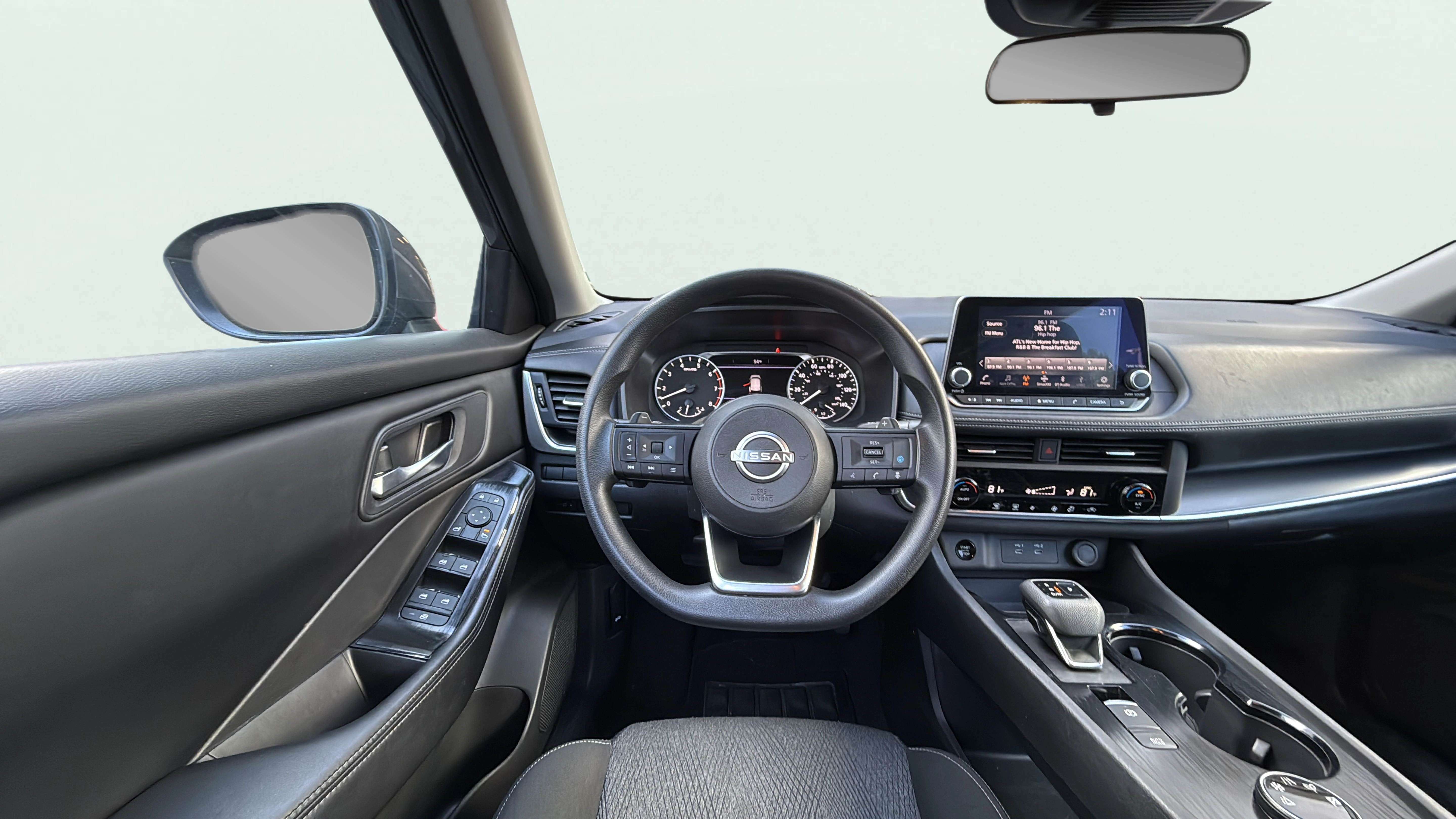 Vehicle interior 360 preview