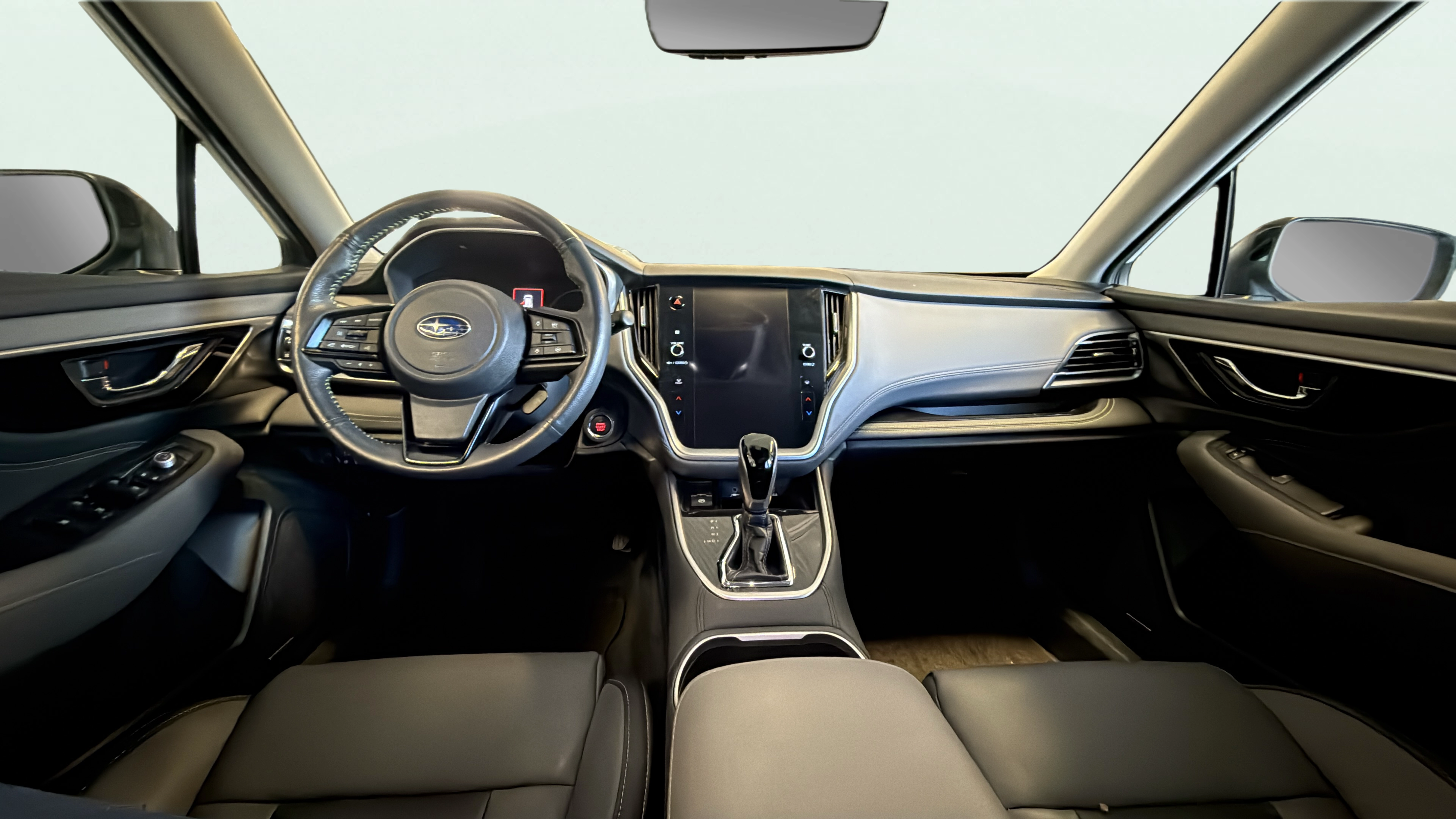 Vehicle interior 360 preview